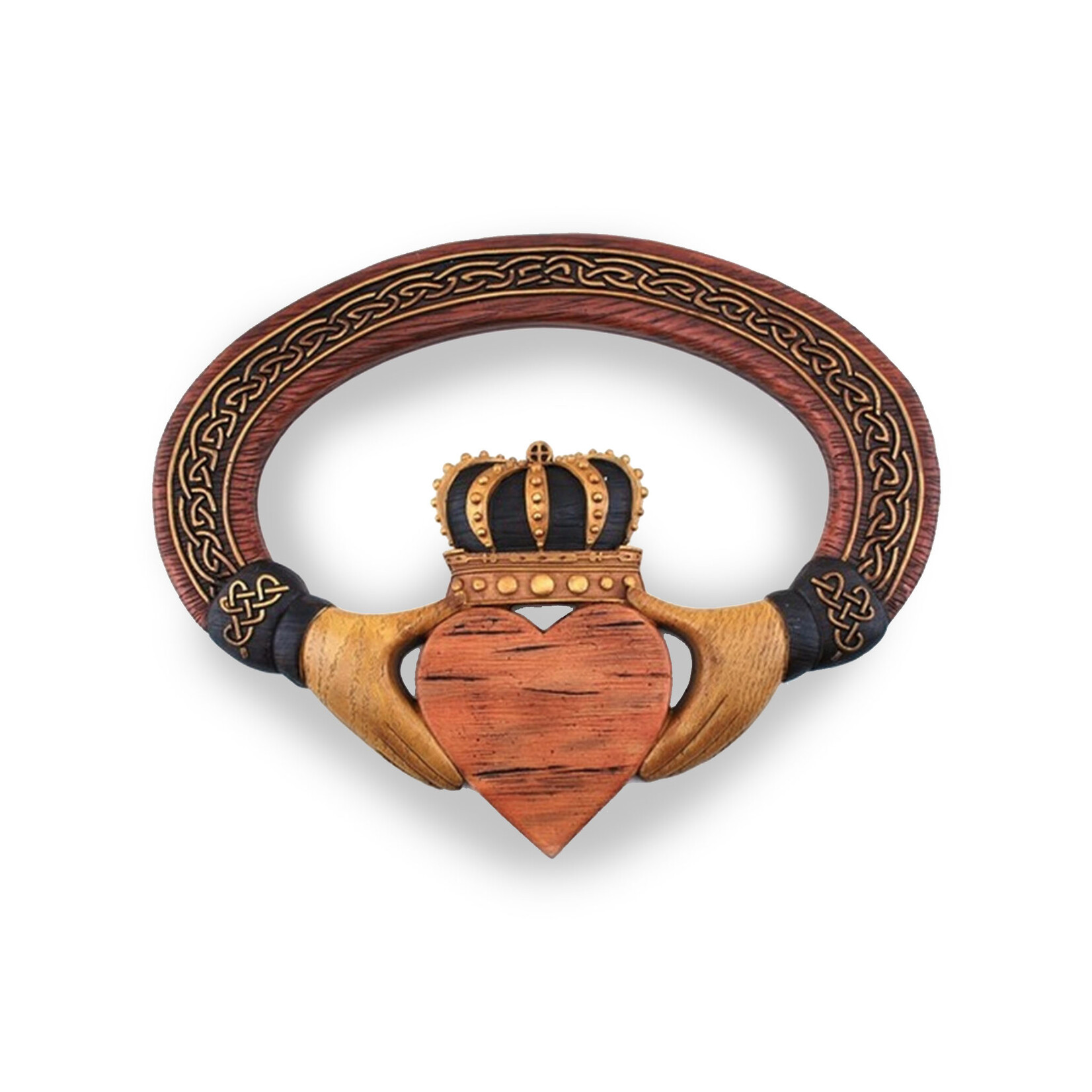 PLAQUES, SIGNS & POSTERS CLADDAGH WALL PLAQUE