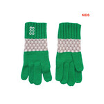 KIDS ACCESSORIES PATRICK FRANCIS EMERALD KNOT KIDS GLOVES