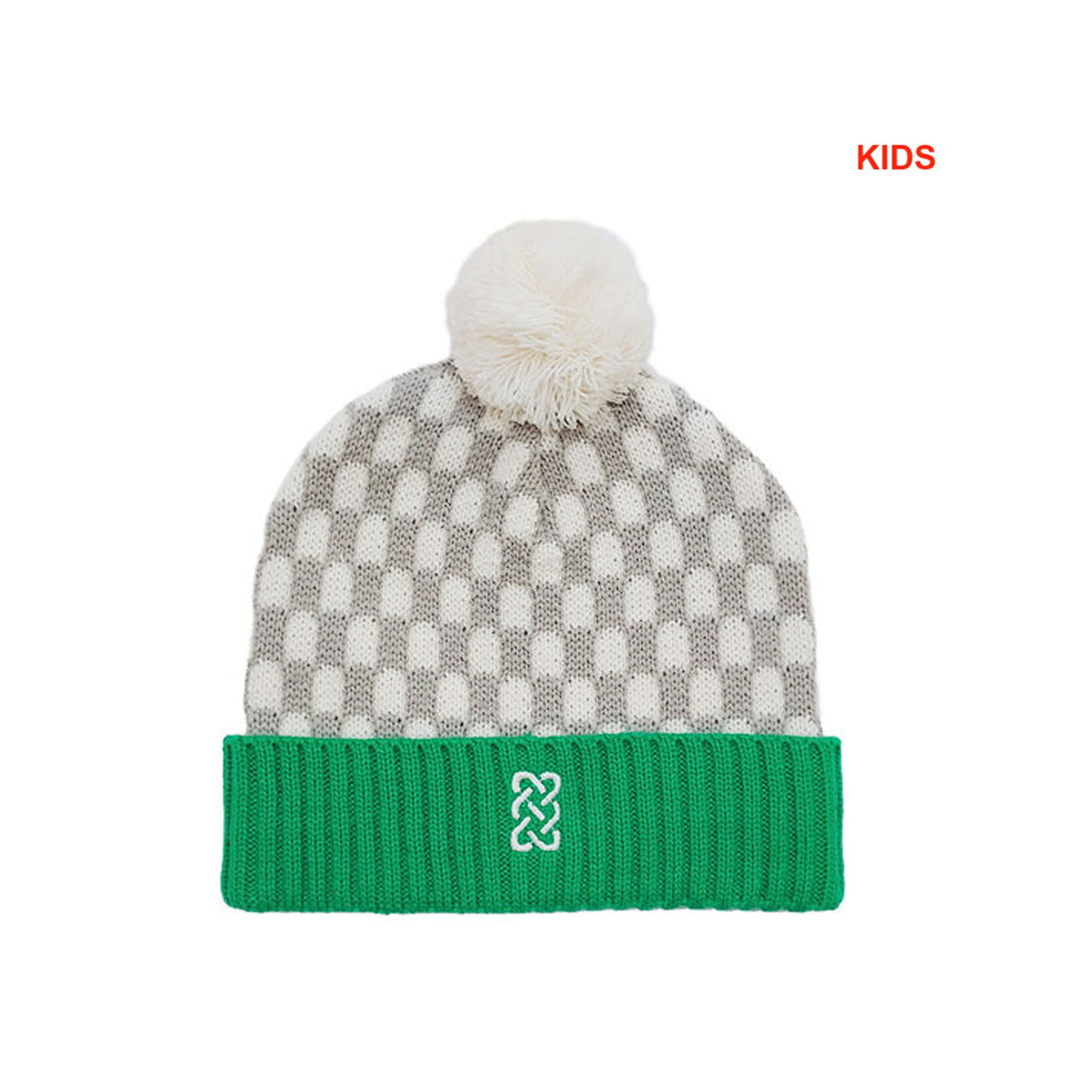KIDS ACCESSORIES PATRICK FRANCIS EMERALD KNOT KIDS HAT