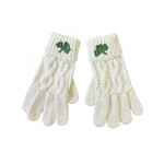 ACCESSORIES PATRICK FRANCIS KNIT GLOVES w SHAMROCK