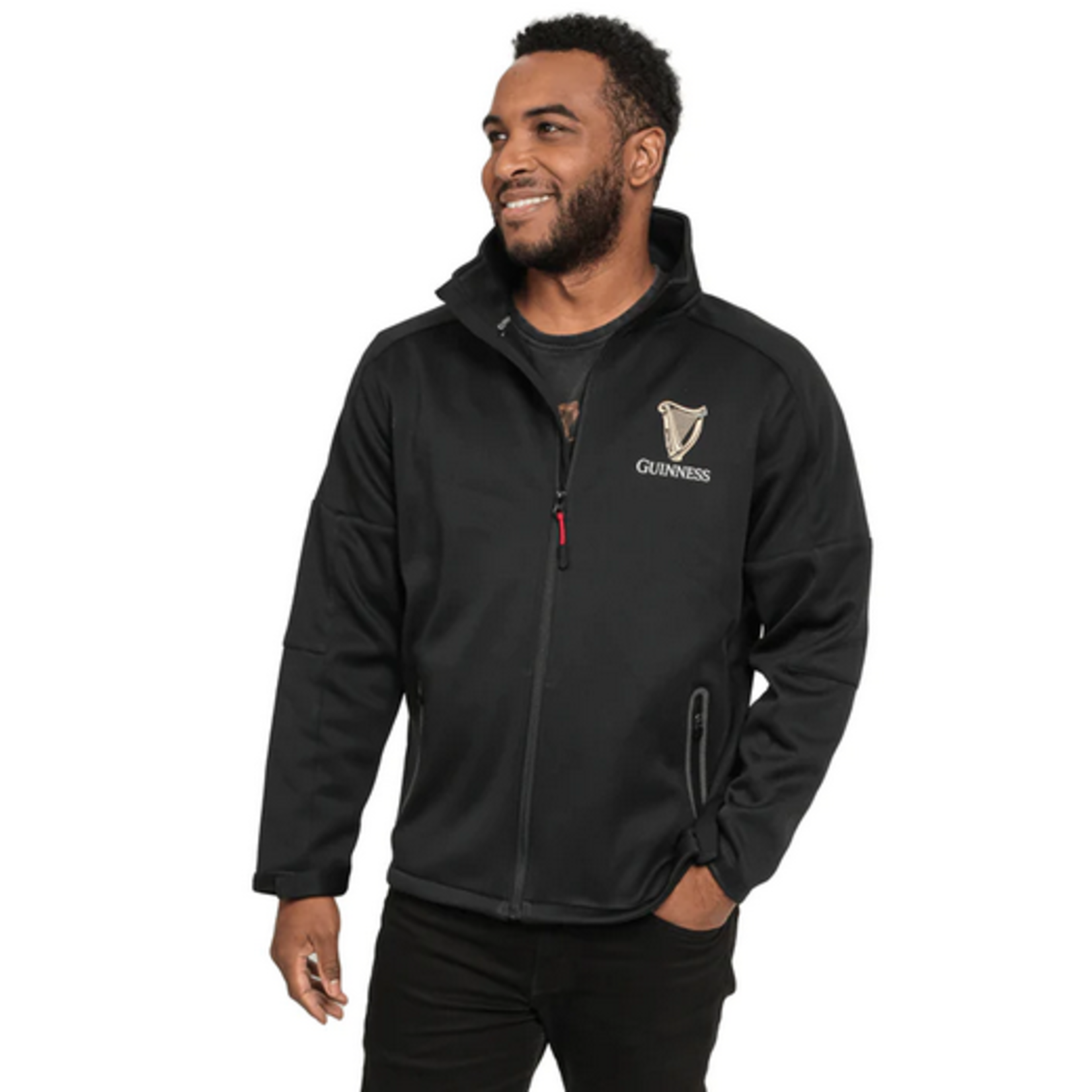 JACKETS CLEARANCE: GUINNESS WATERPROOF RECYCLED FABRIC JACKET :FINAL SALE