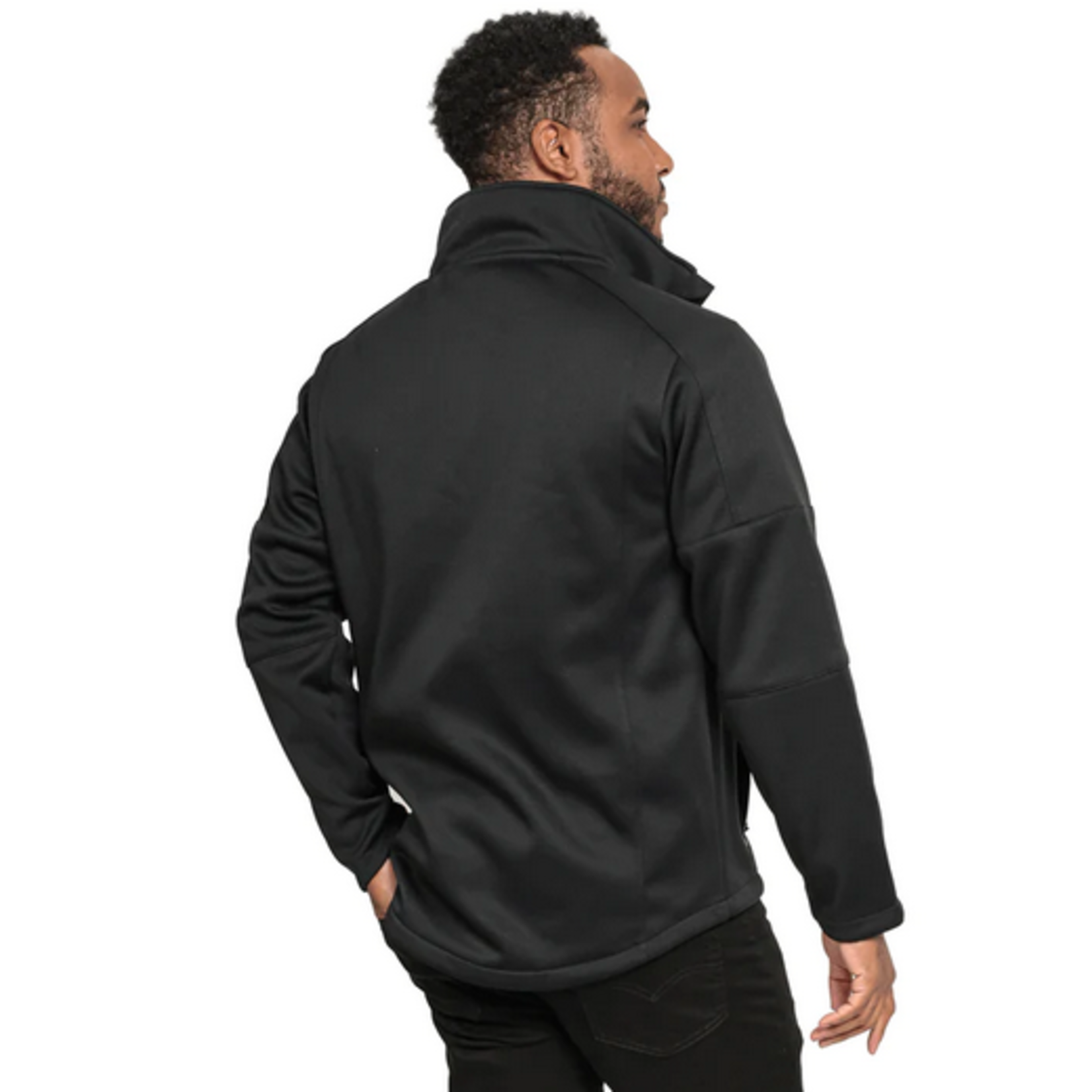 JACKETS CLEARANCE: GUINNESS WATERPROOF RECYCLED FABRIC JACKET :FINAL SALE