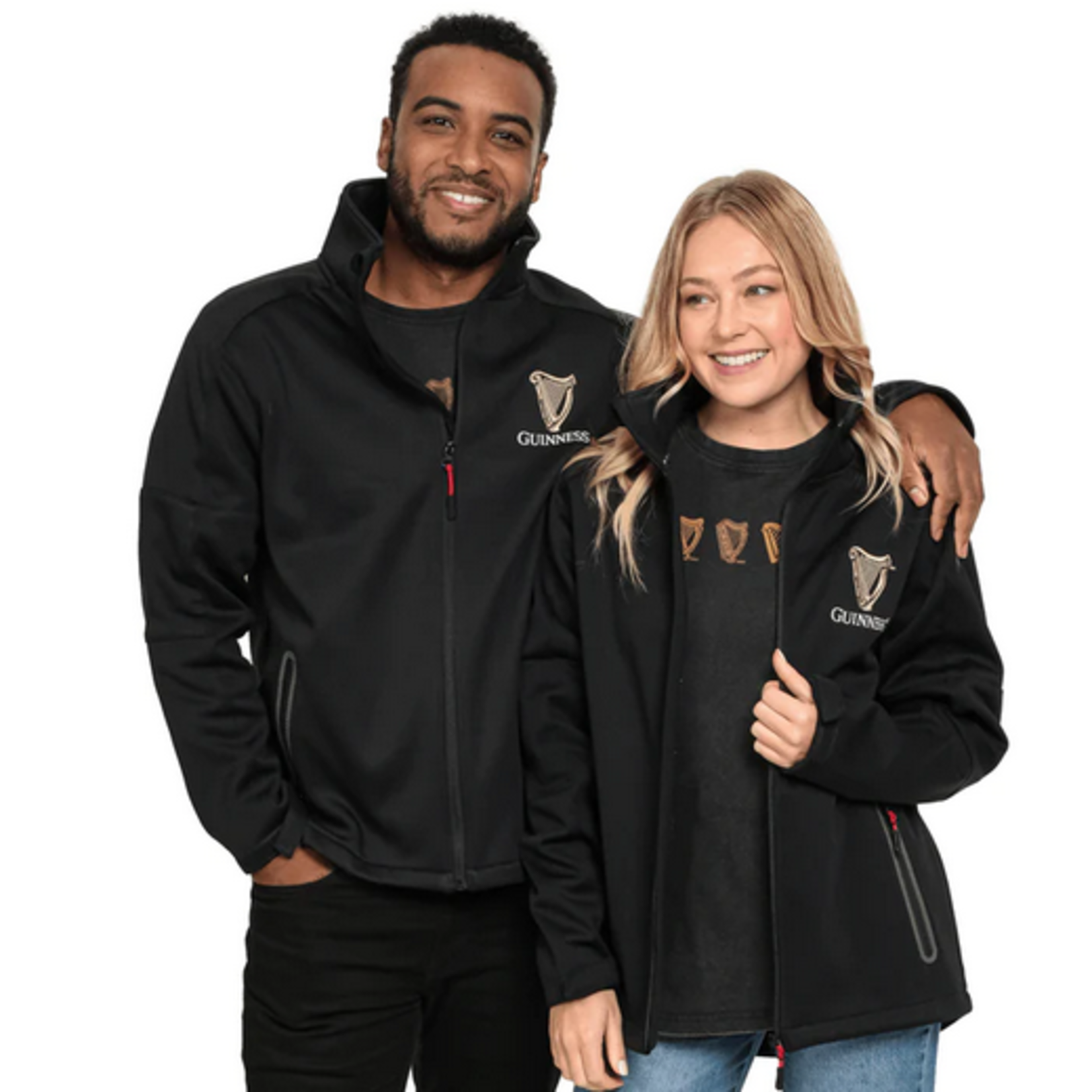 JACKETS CLEARANCE: GUINNESS WATERPROOF RECYCLED FABRIC JACKET :FINAL SALE