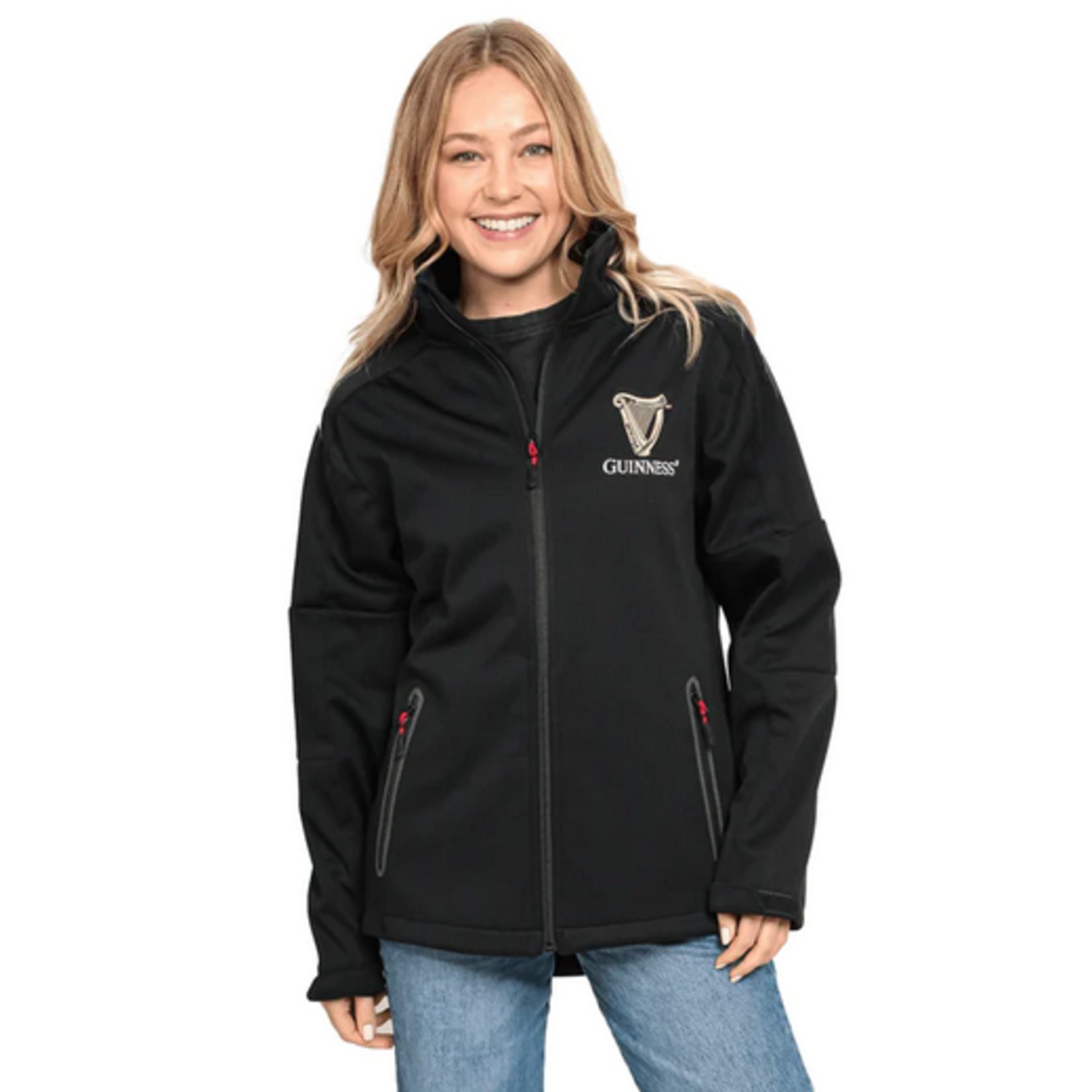 JACKETS CLEARANCE: GUINNESS WATERPROOF RECYCLED FABRIC JACKET :FINAL SALE