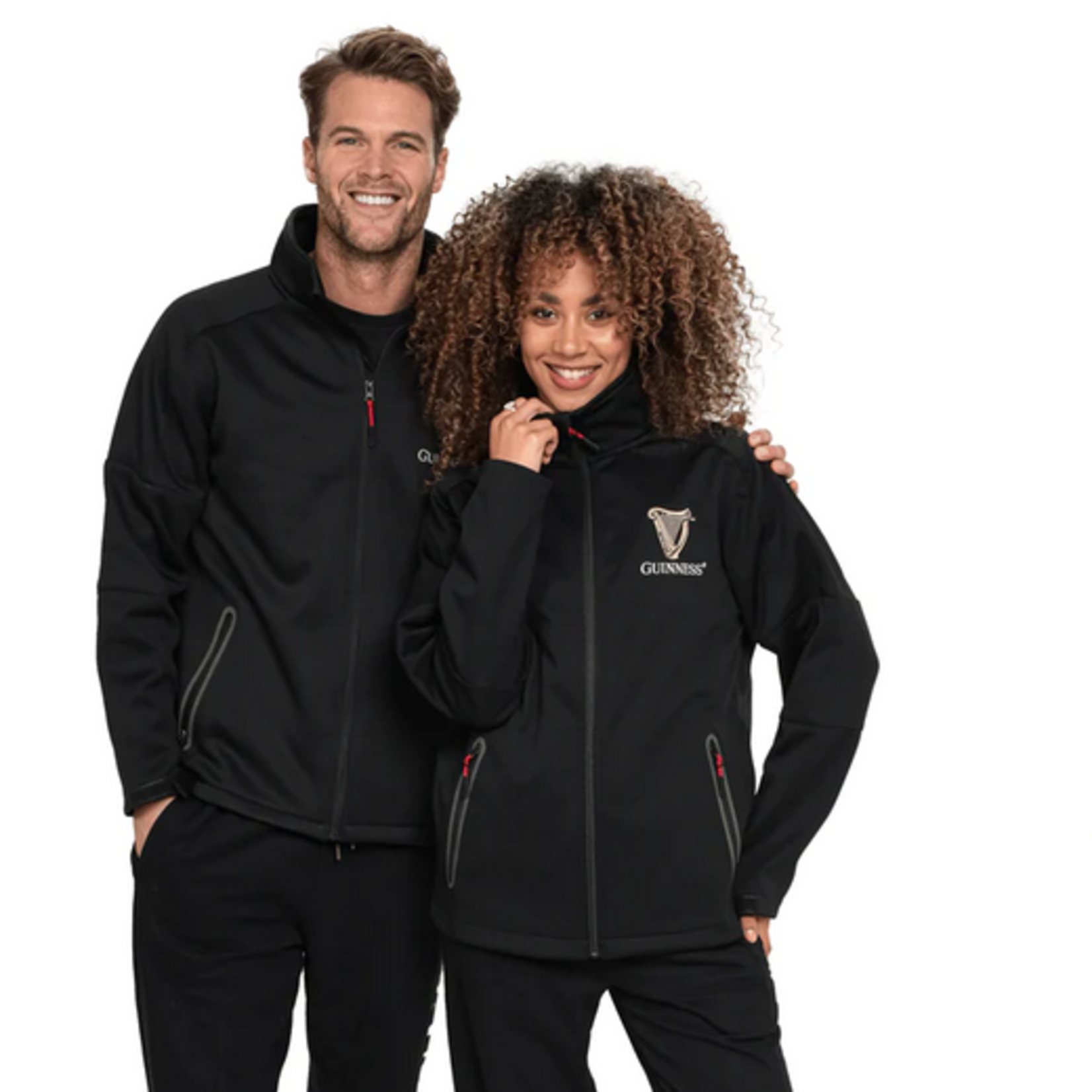 JACKETS CLEARANCE: GUINNESS WATERPROOF RECYCLED FABRIC JACKET :FINAL SALE