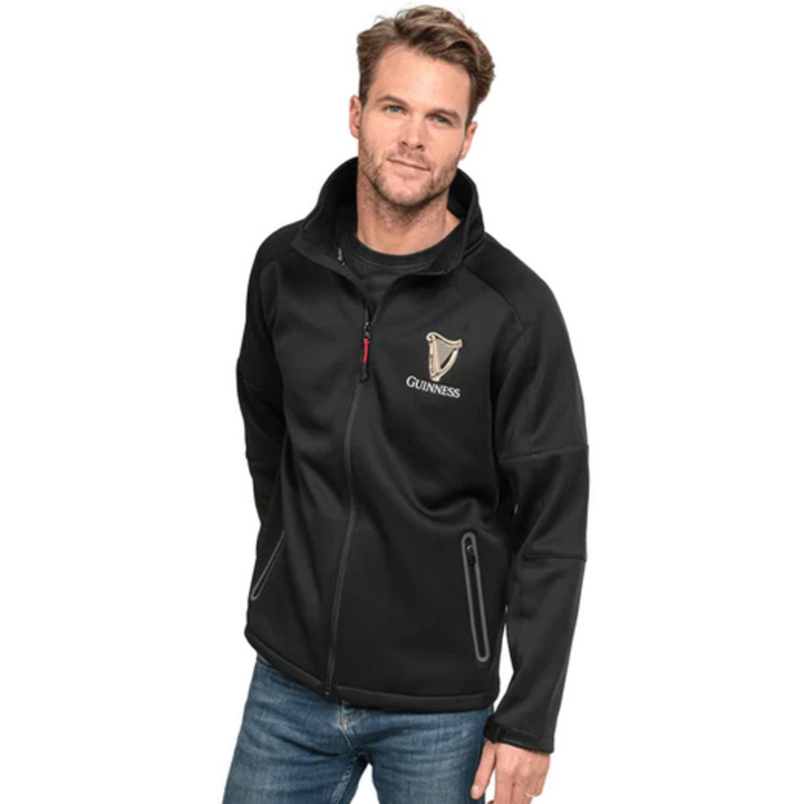 JACKETS CLEARANCE: GUINNESS WATERPROOF RECYCLED FABRIC JACKET :FINAL SALE