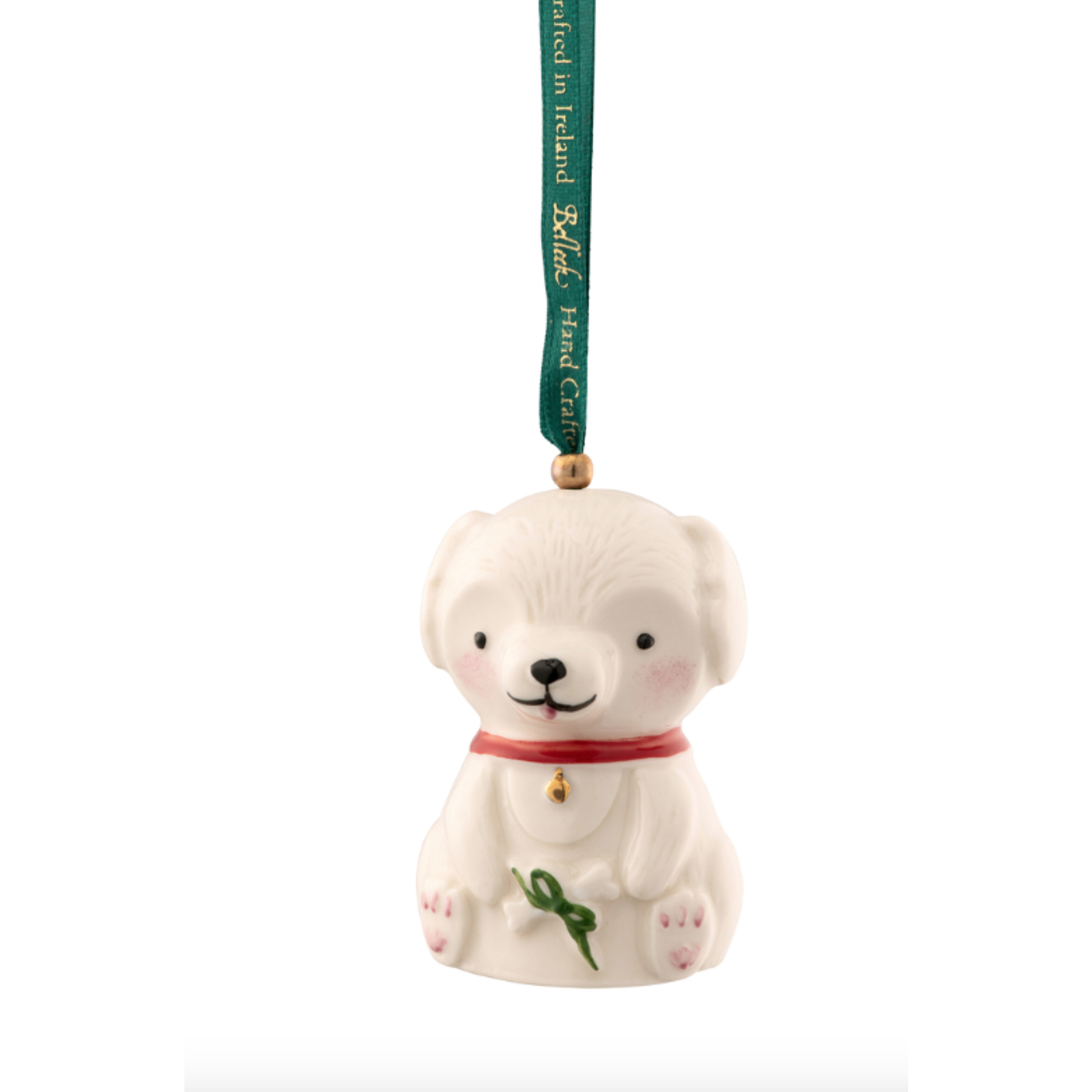 ORNAMENTS BELLEEK ORNAMENT - Doggy