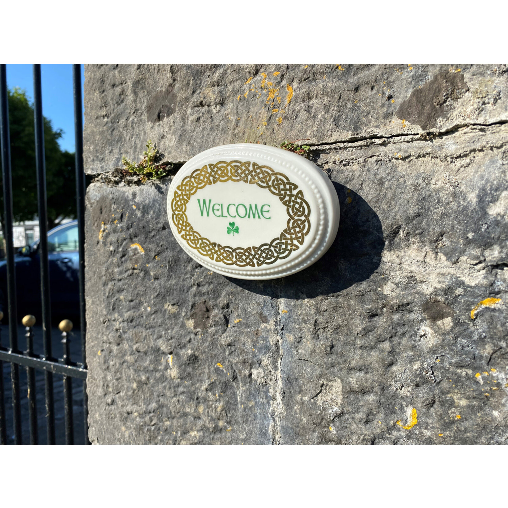 PLAQUES & GIFTS BELLEEK WELCOME PLAQUE - 2023 EVENT PIECE