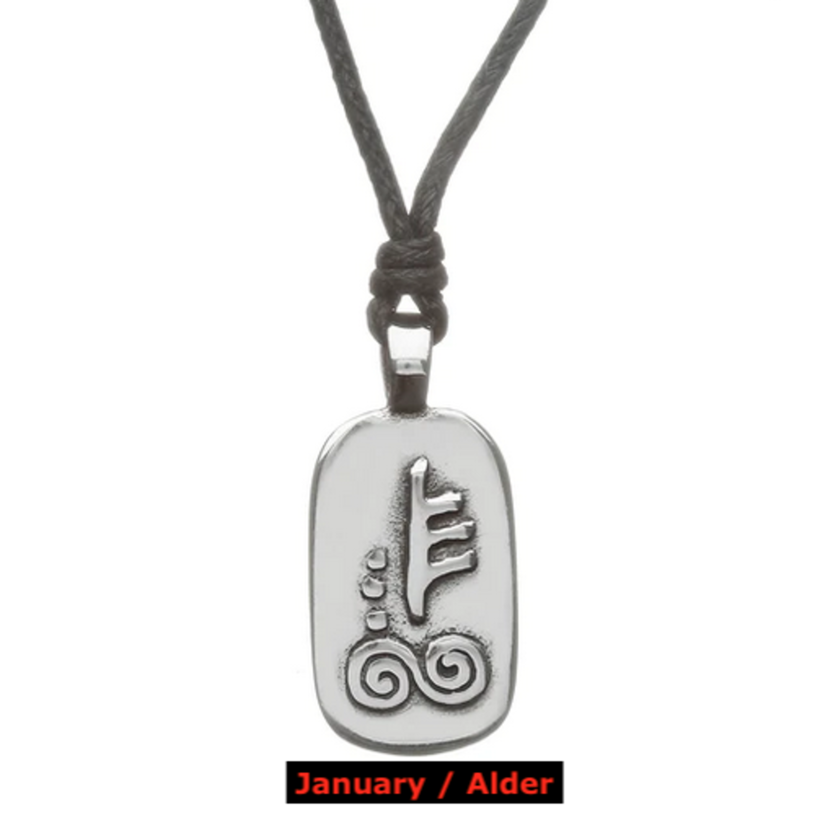 PENDANTS & NECKLACES WOODS- CELTIC ASTROLOGY PENDANT