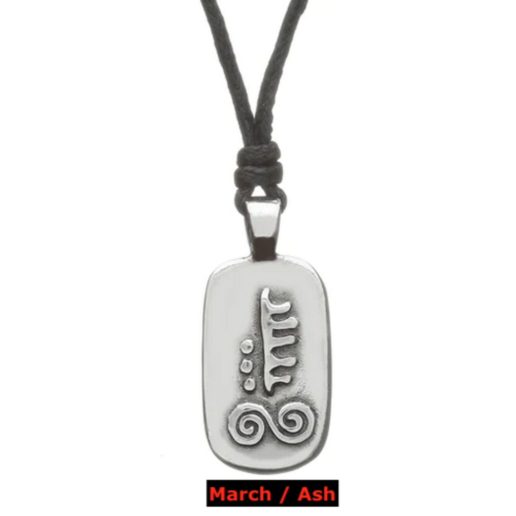 PENDANTS & NECKLACES WOODS- CELTIC ASTROLOGY PENDANT