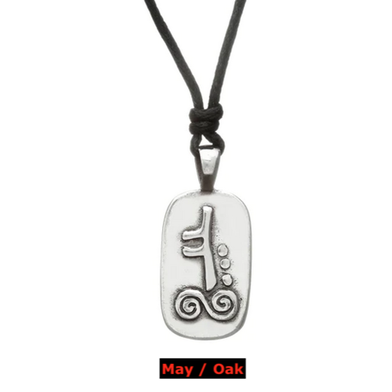 PENDANTS & NECKLACES WOODS- CELTIC ASTROLOGY PENDANT
