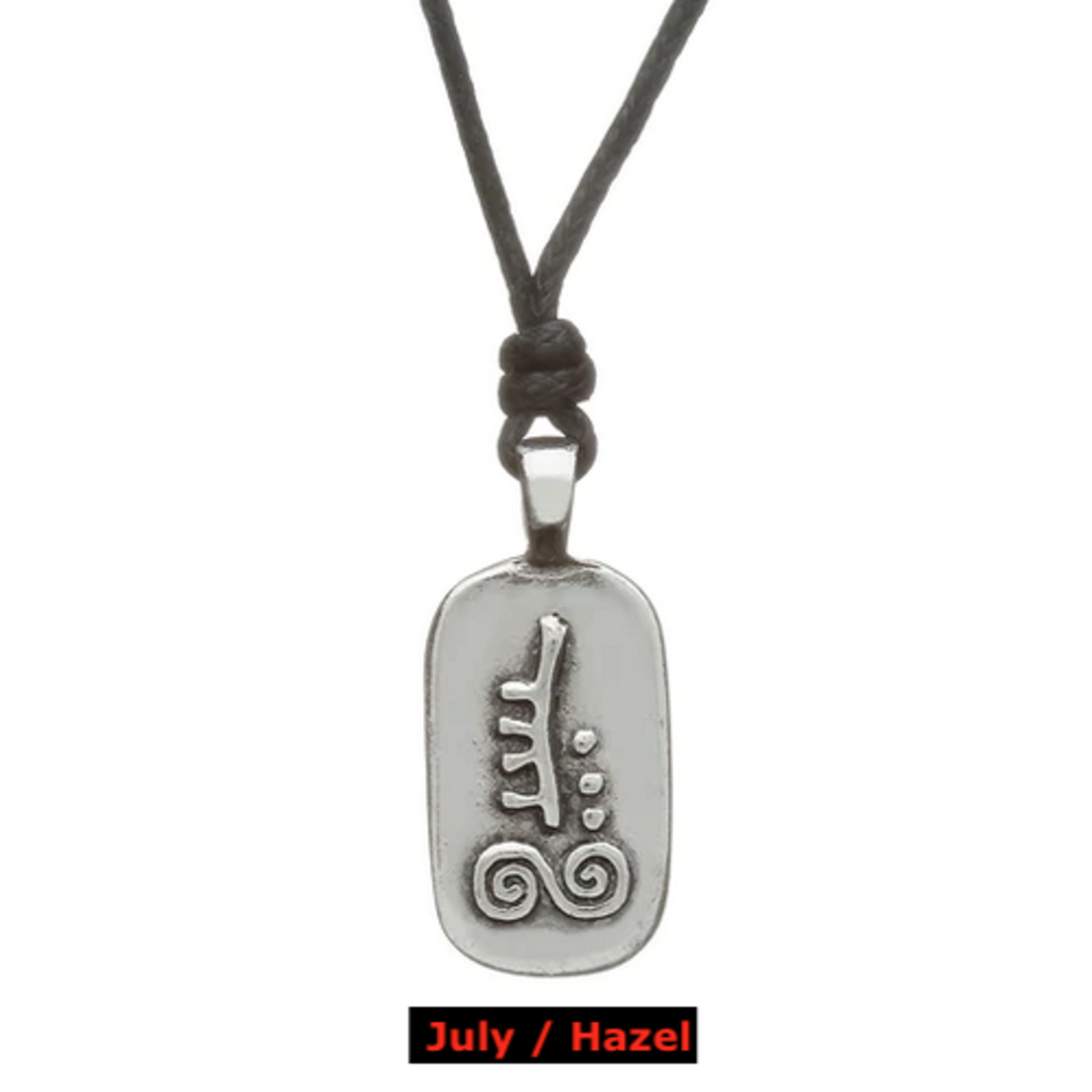 PENDANTS & NECKLACES WOODS- CELTIC ASTROLOGY PENDANT