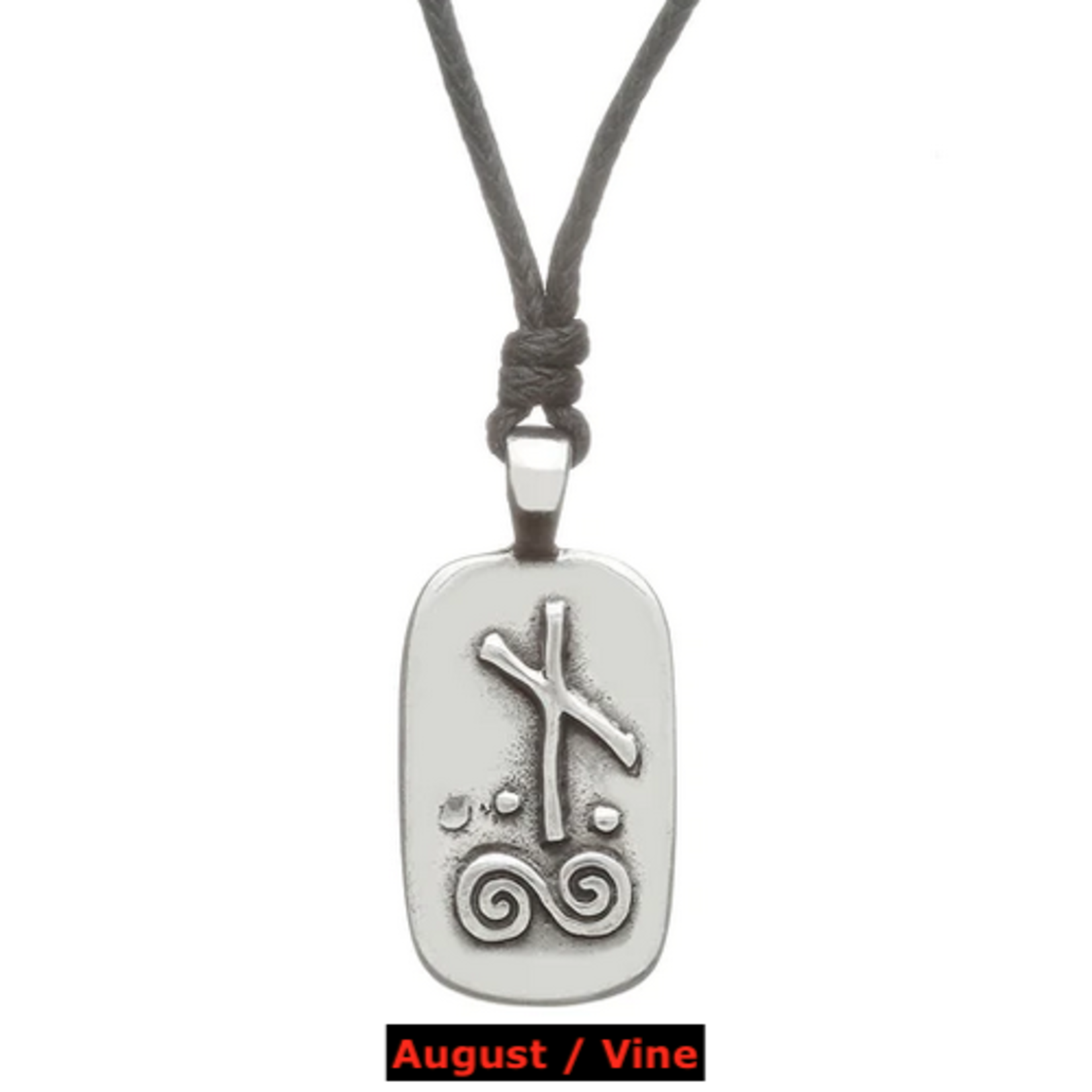 PENDANTS & NECKLACES WOODS- CELTIC ASTROLOGY PENDANT