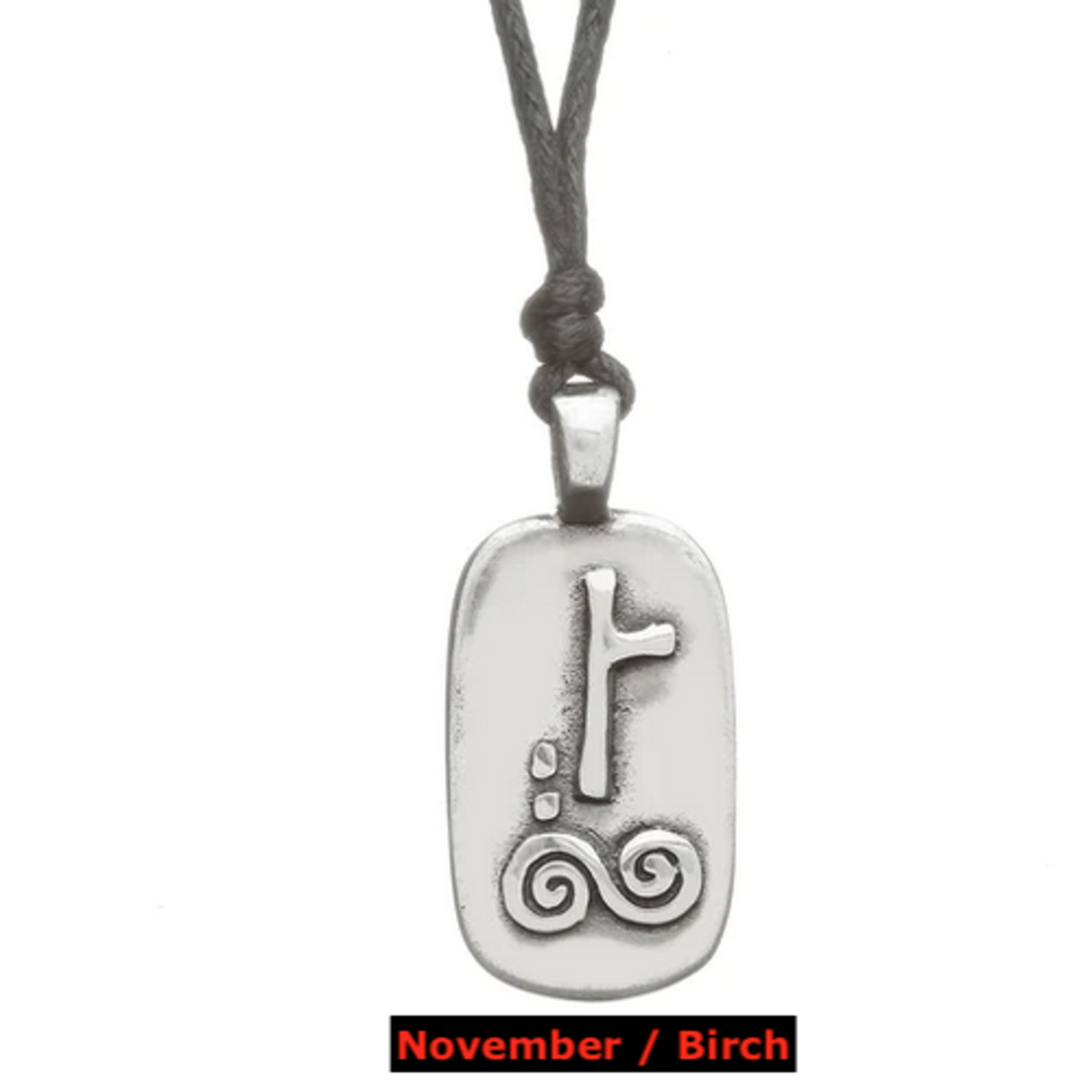 PENDANTS & NECKLACES WOODS- CELTIC ASTROLOGY PENDANT