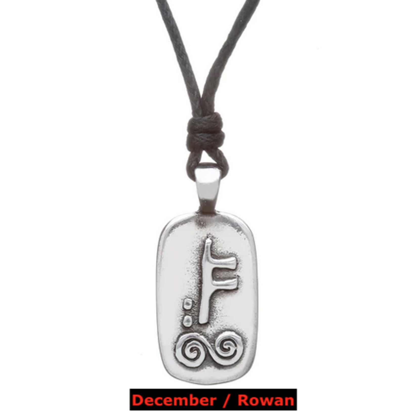 PENDANTS & NECKLACES WOODS- CELTIC ASTROLOGY PENDANT