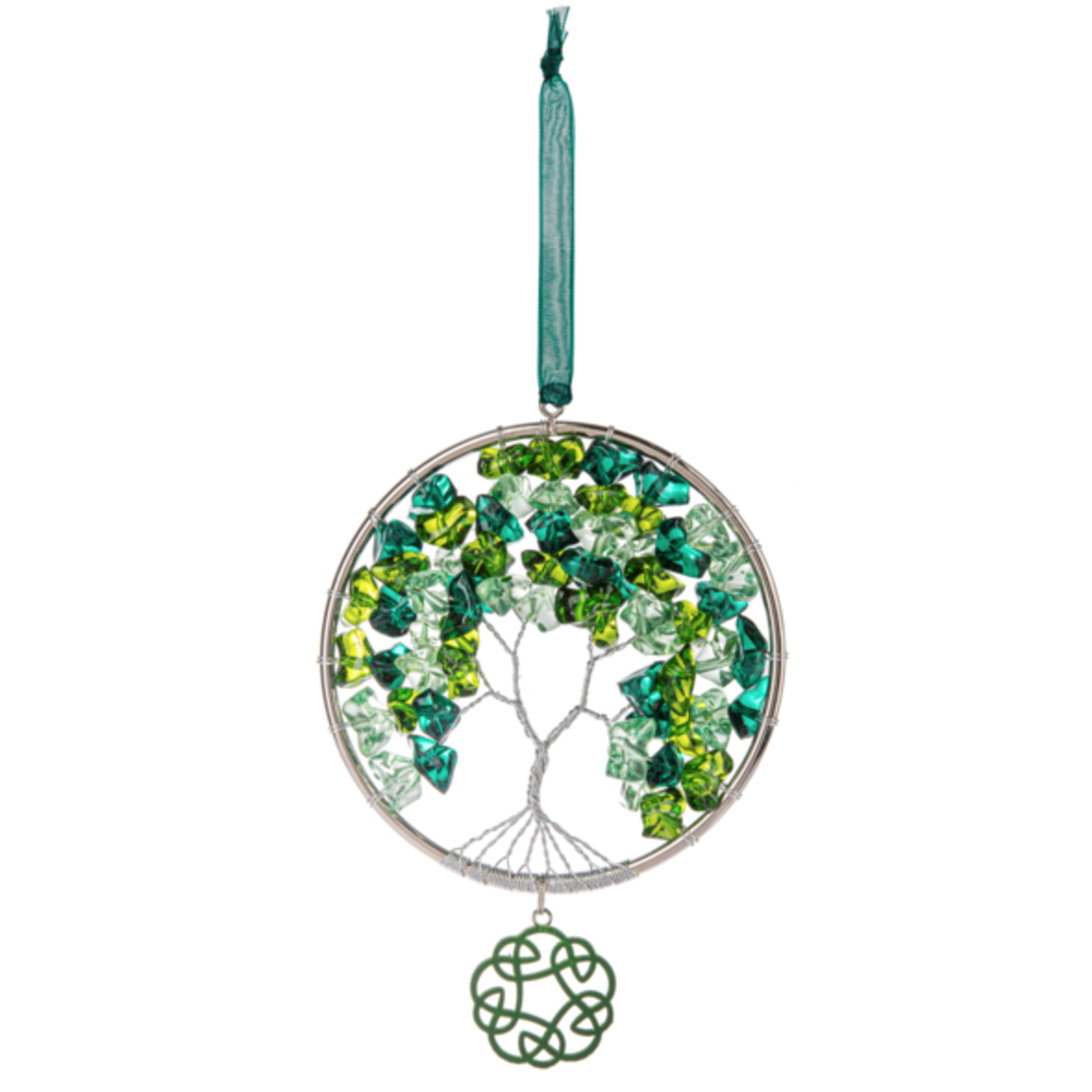 ORNAMENTS FAMILY GREEN TREE OF LIFE ORNAMENT