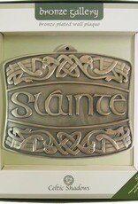 PLAQUES & GIFTS CELTIC BRONZE GALLERY WALL PLAQUE - Slanite