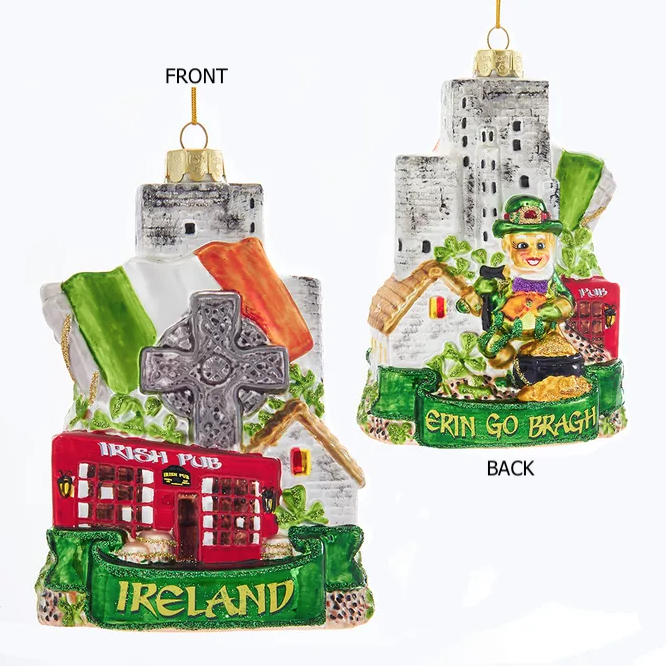 ORNAMENTS IRELAND ORNAMENT NOBLE GEMS CITY SCAPES