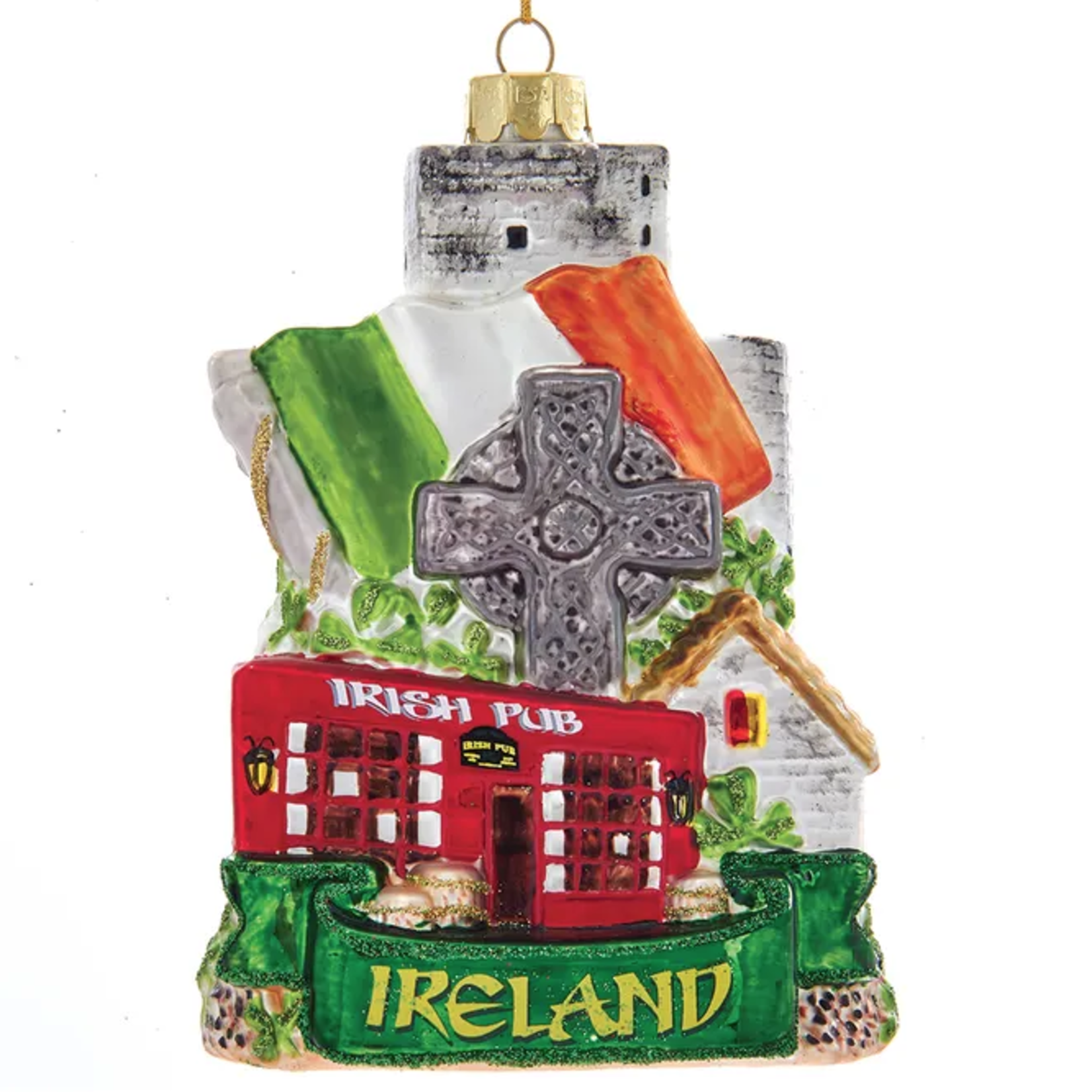 ORNAMENTS IRELAND ORNAMENT NOBLE GEMS CITY SCAPES