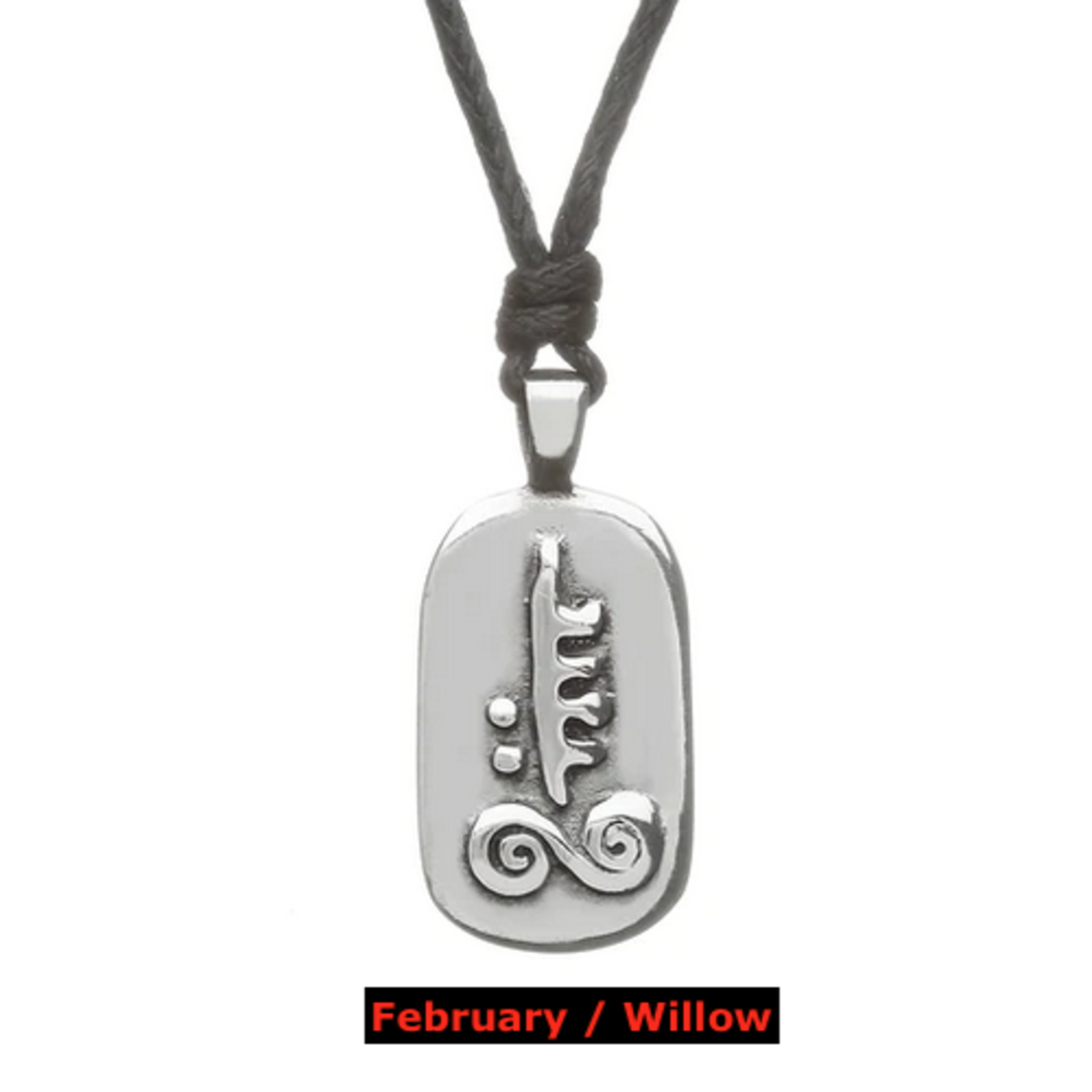 PENDANTS & NECKLACES WOODS- CELTIC ASTROLOGY PENDANT