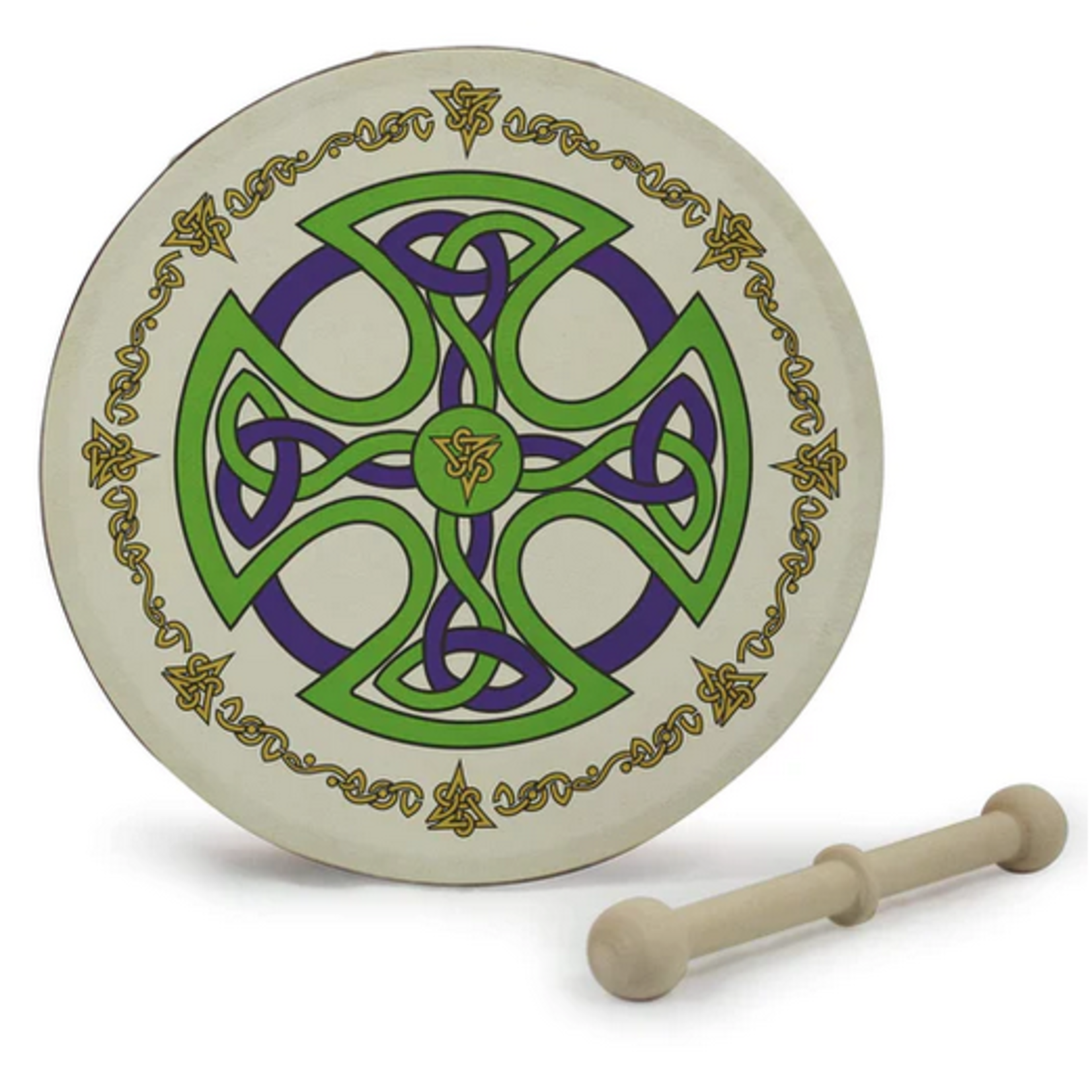 TRADITIONAL IRISH GIFTS WALTONS 8" BODHRAN