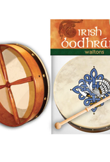 TRADITIONAL IRISH GIFTS WALTONS 8" BODHRAN