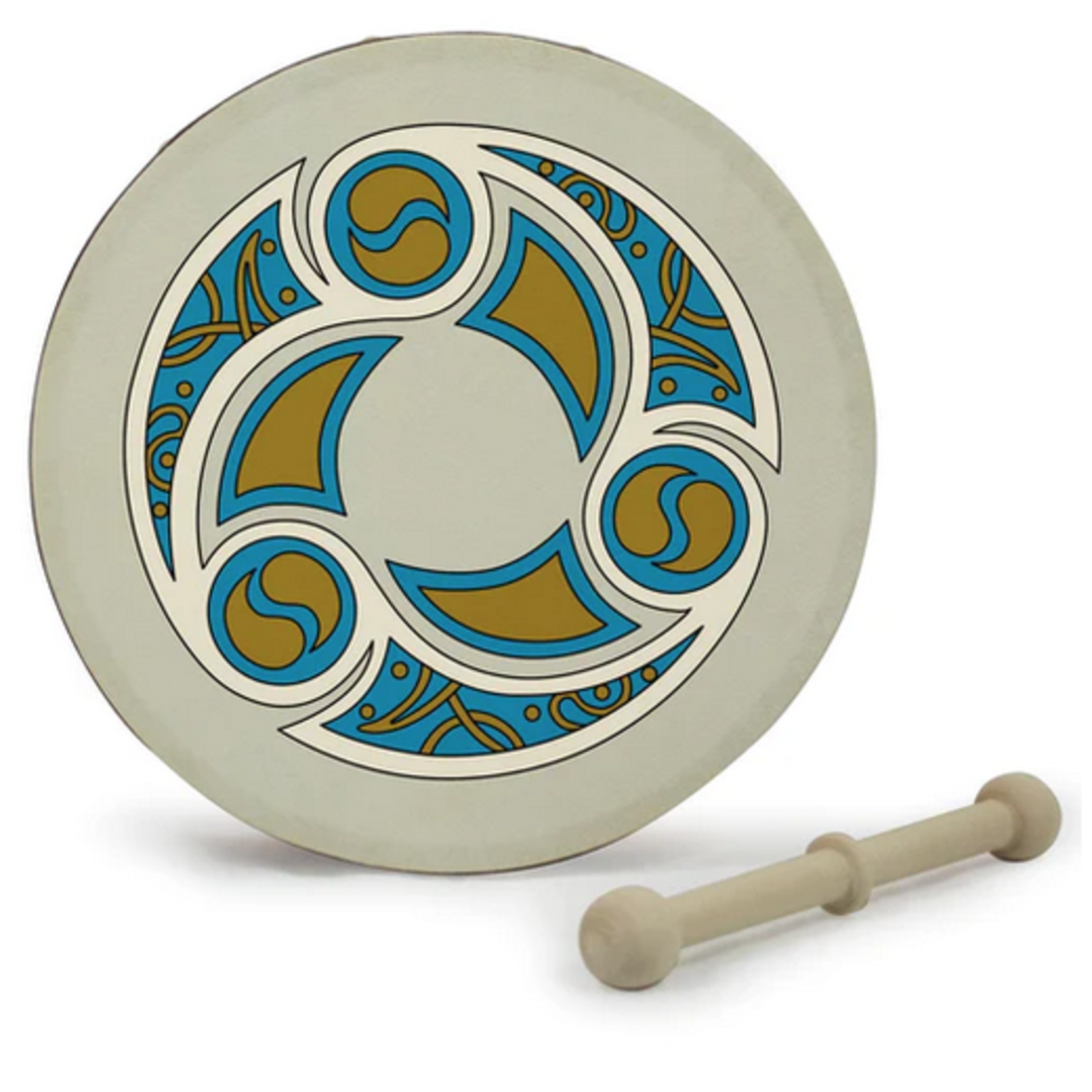 TRADITIONAL IRISH GIFTS WALTONS 8" BODHRAN