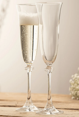 WEDDING FLUTES GALWAY CRYSTAL PAIR of LIBERTY FLUTES