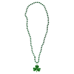 ST PATRICK'S DAY NOVELTY SHAMROCK BEADS