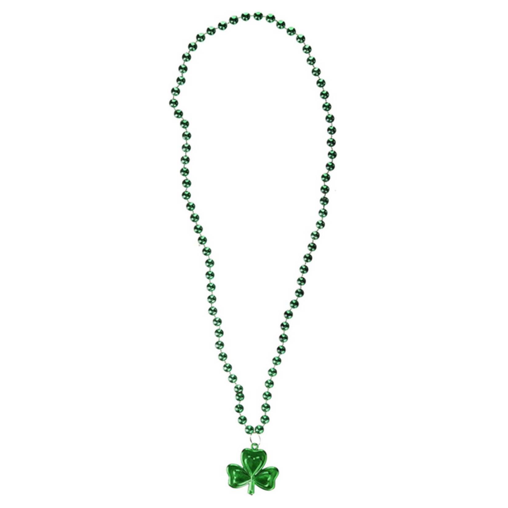 ST PATRICK'S DAY NOVELTY SHAMROCK BEADS