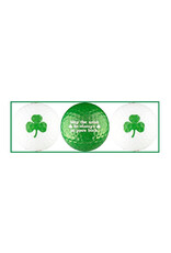 NOVELTY IRISH BLESSING GOLF BALLS - 3 PACK