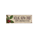 PLAQUES, SIGNS & POSTERS NOLLAIG SHONA DHUIT WOOD SIGN