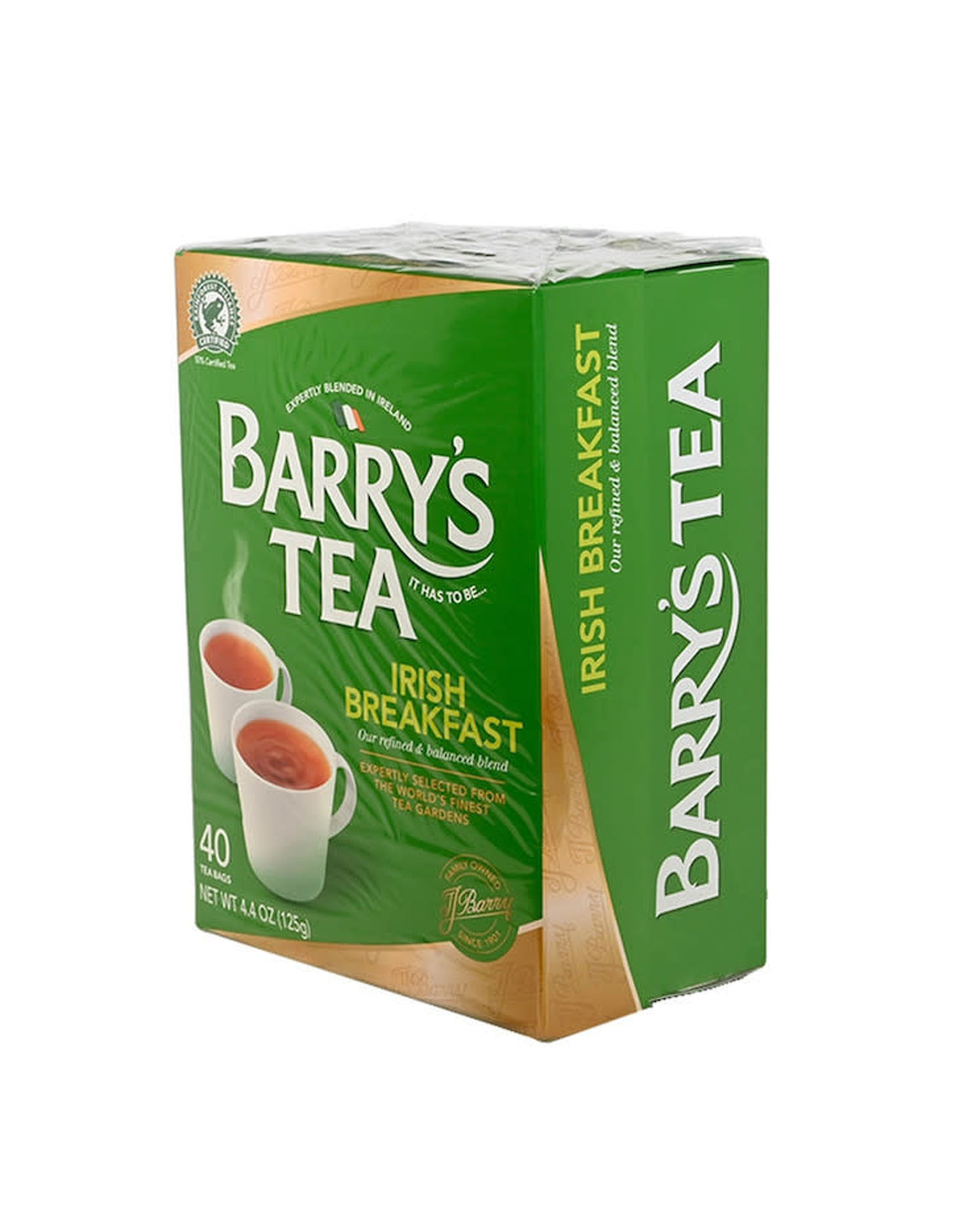 TEAS BARRY'S IRISH BREAKFAST TEA (125G)