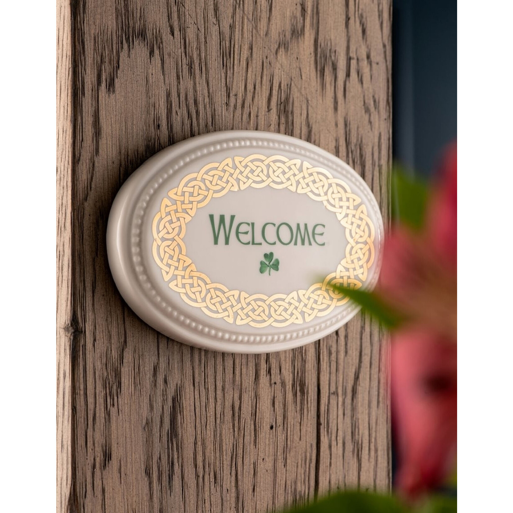 PLAQUES & GIFTS BELLEEK WELCOME PLAQUE - 2023 EVENT PIECE