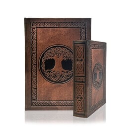 DECOR TREE of LIFE BOOK BOX SET -Brwn (2)