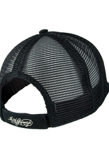 CAPS & HATS GUINNESS BLACK TRUCKER MESH CAP
