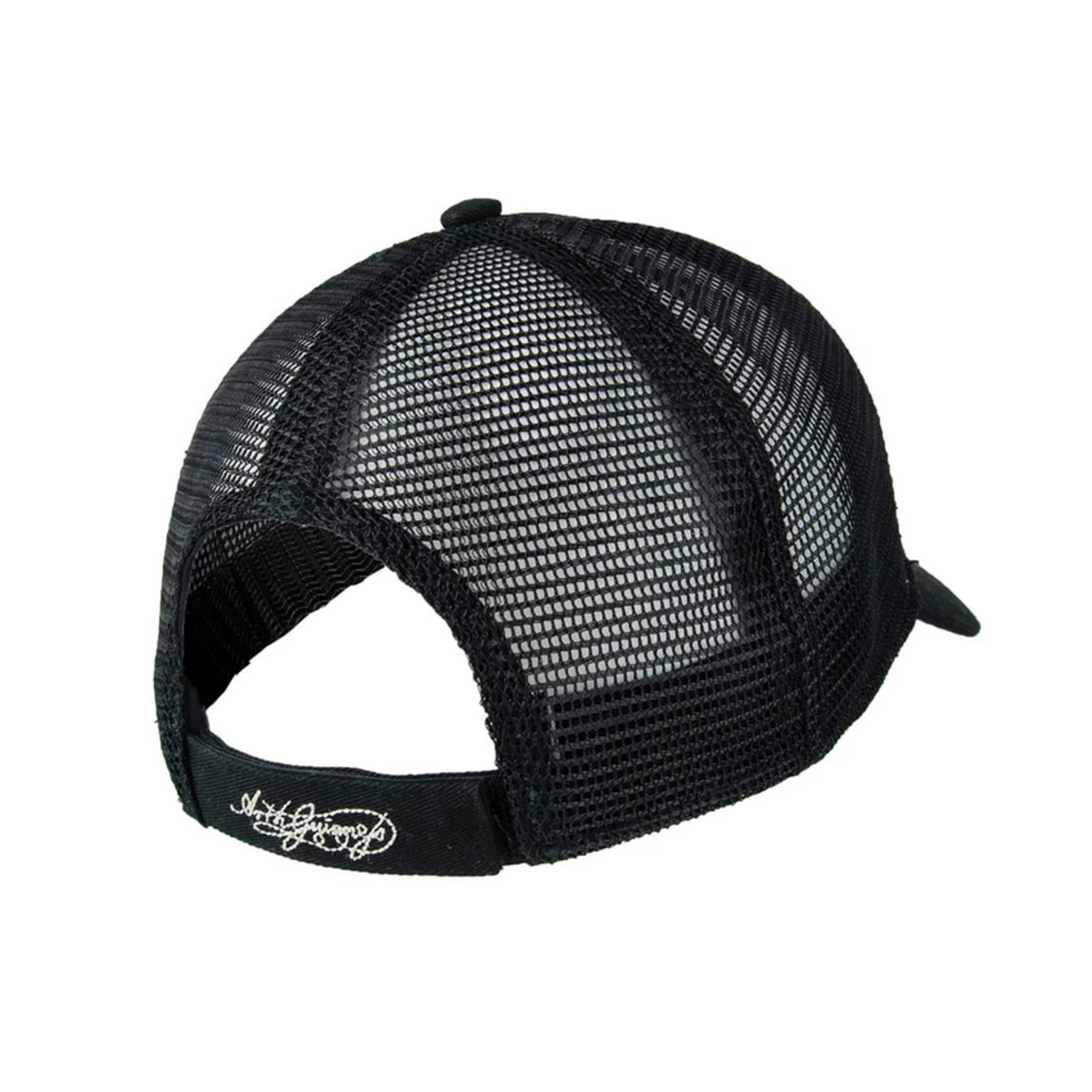 CAPS & HATS GUINNESS BLACK TRUCKER MESH CAP