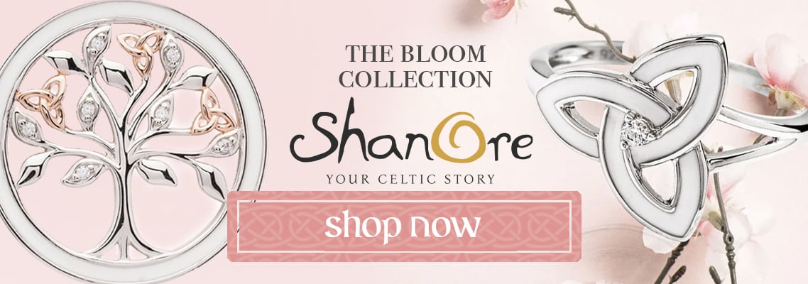 Shanore Bloom Trinity Tree Celtic Jewelry