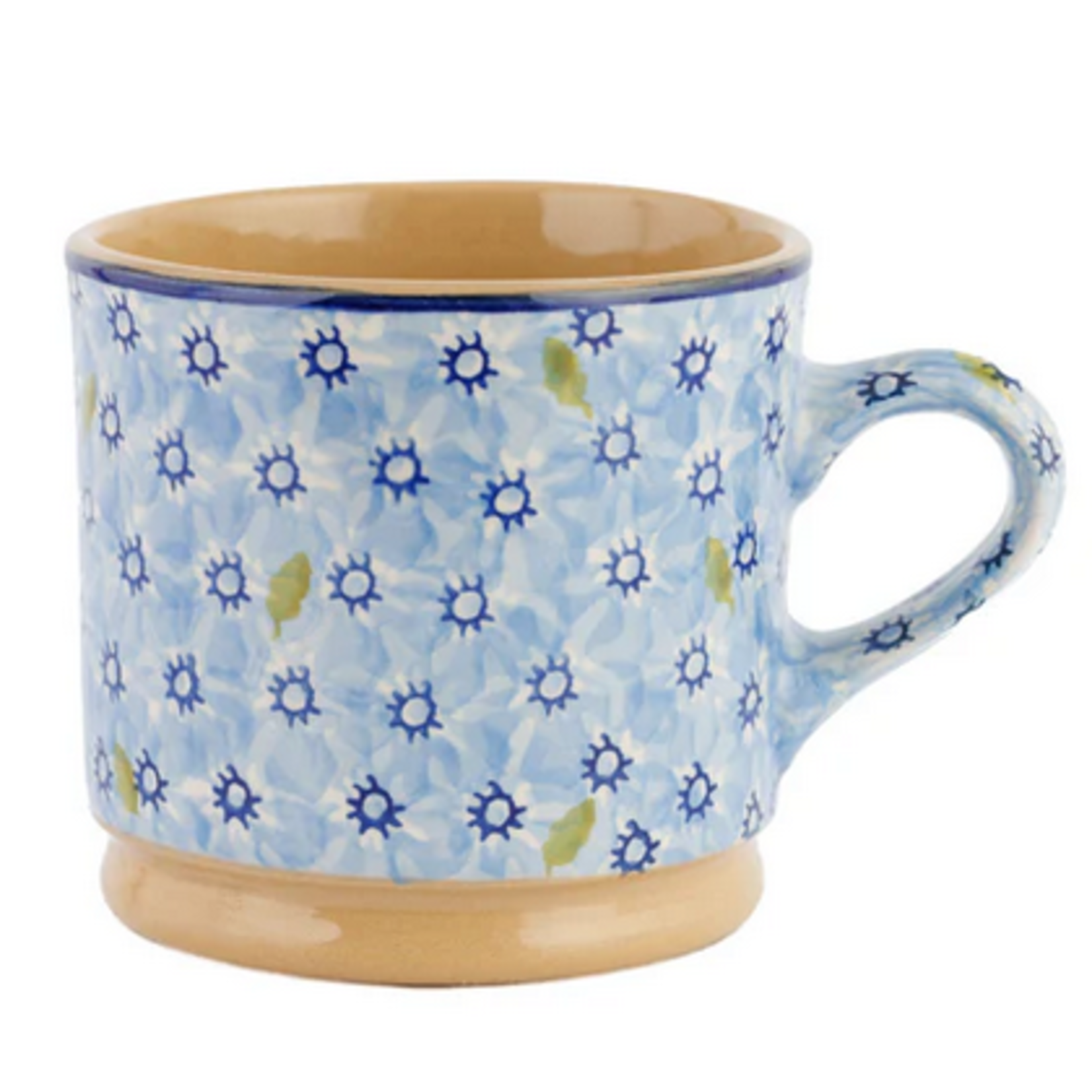 KITCHEN & ACCESSORIES NICHOLAS MOSSE LARGE MUG - Lt Blue Lawn