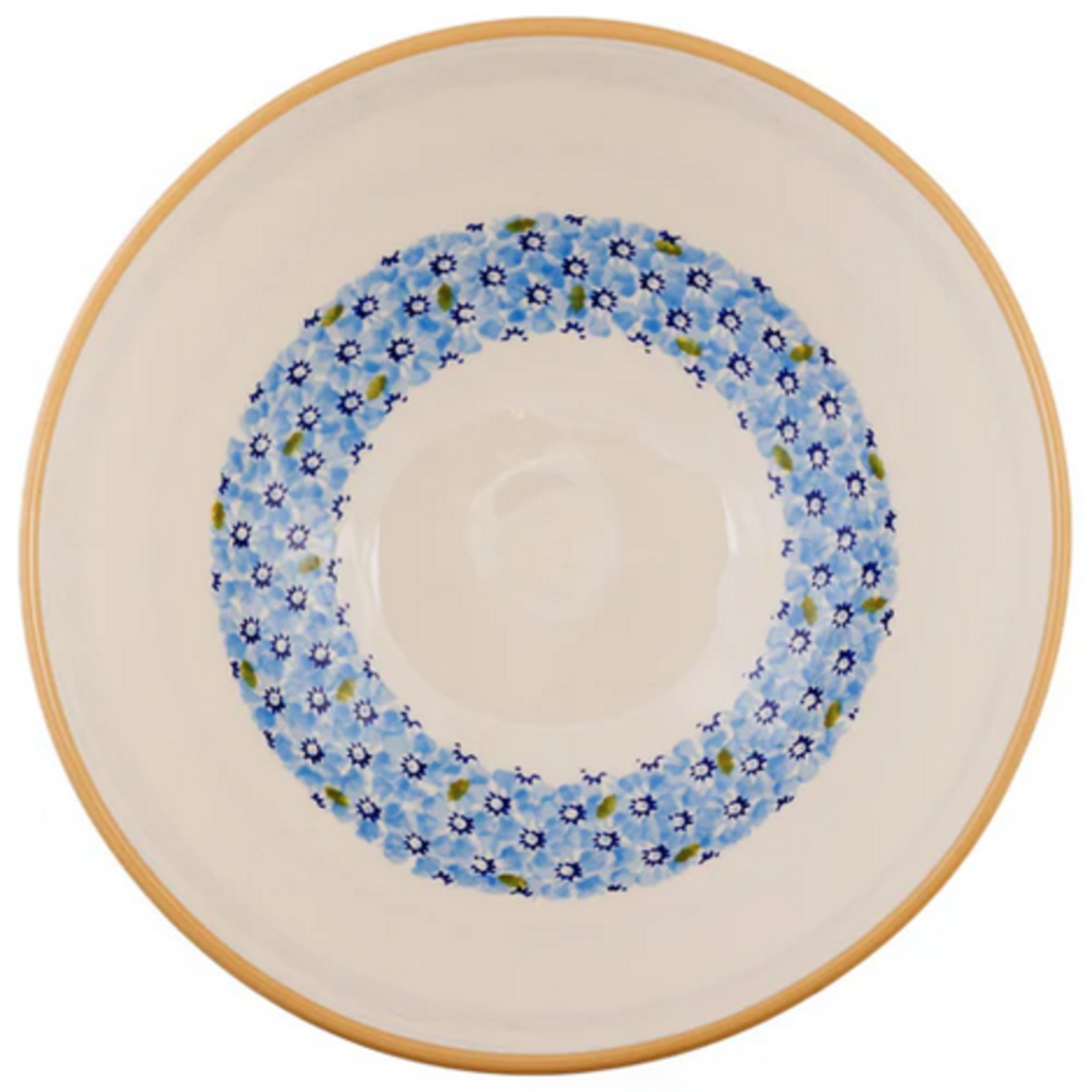 KITCHEN & ACCESSORIES NICHOLAS MOSSE LARGE SALAD BOWL - Lt Blue Lawn