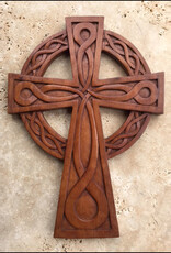 CELTIC CROSSES CELTIC WOOD CARVING - Celtic Cross