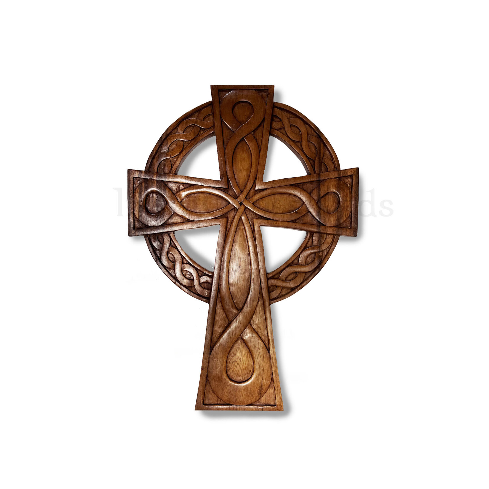 CELTIC CROSSES CELTIC WOOD CARVING - Celtic Cross