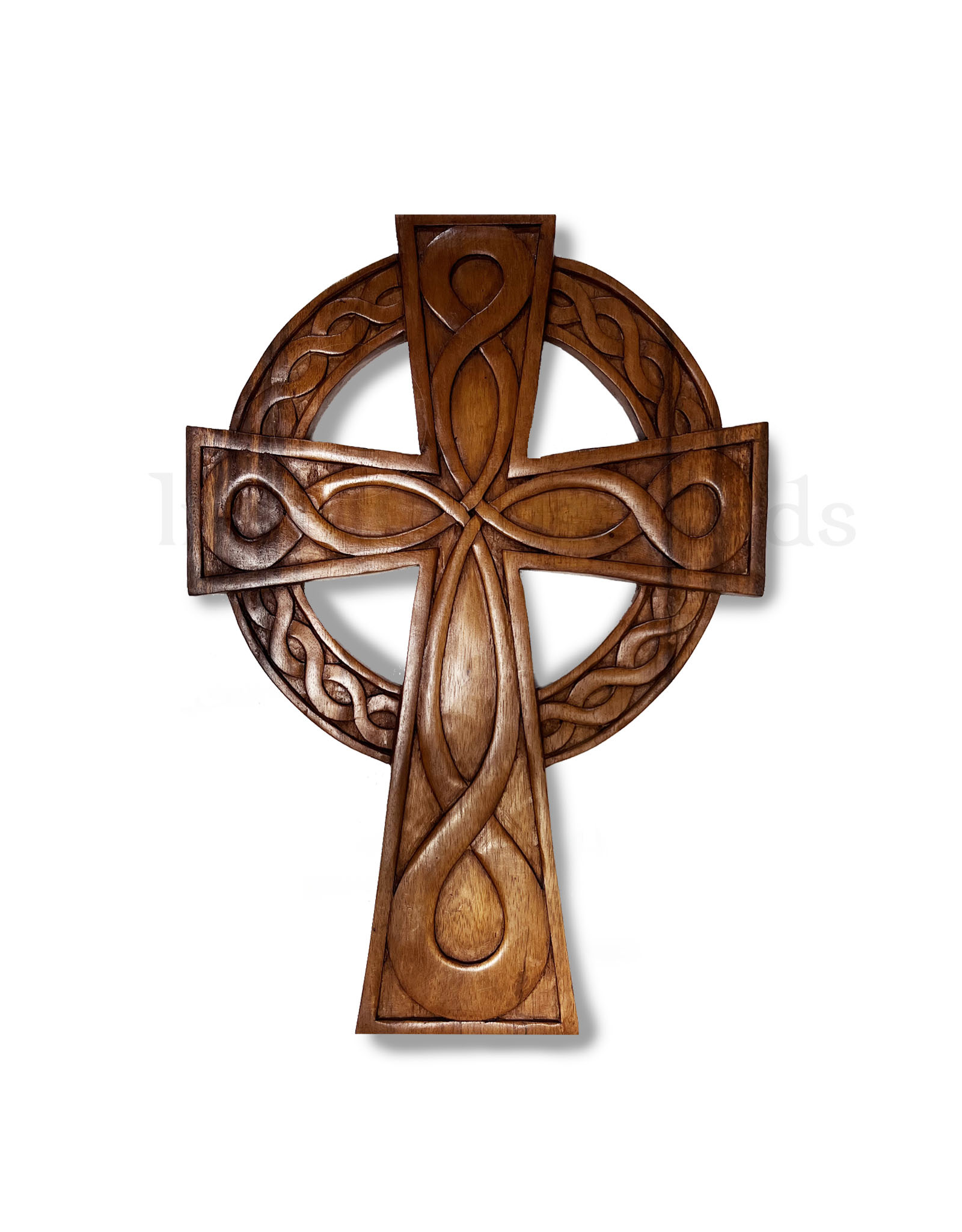 CELTIC CROSSES CELTIC WOOD CARVING - Celtic Cross