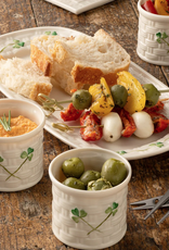 LIMITED EDITION BELLEEK CLASSIC SHAMROCK TAPAS SET
