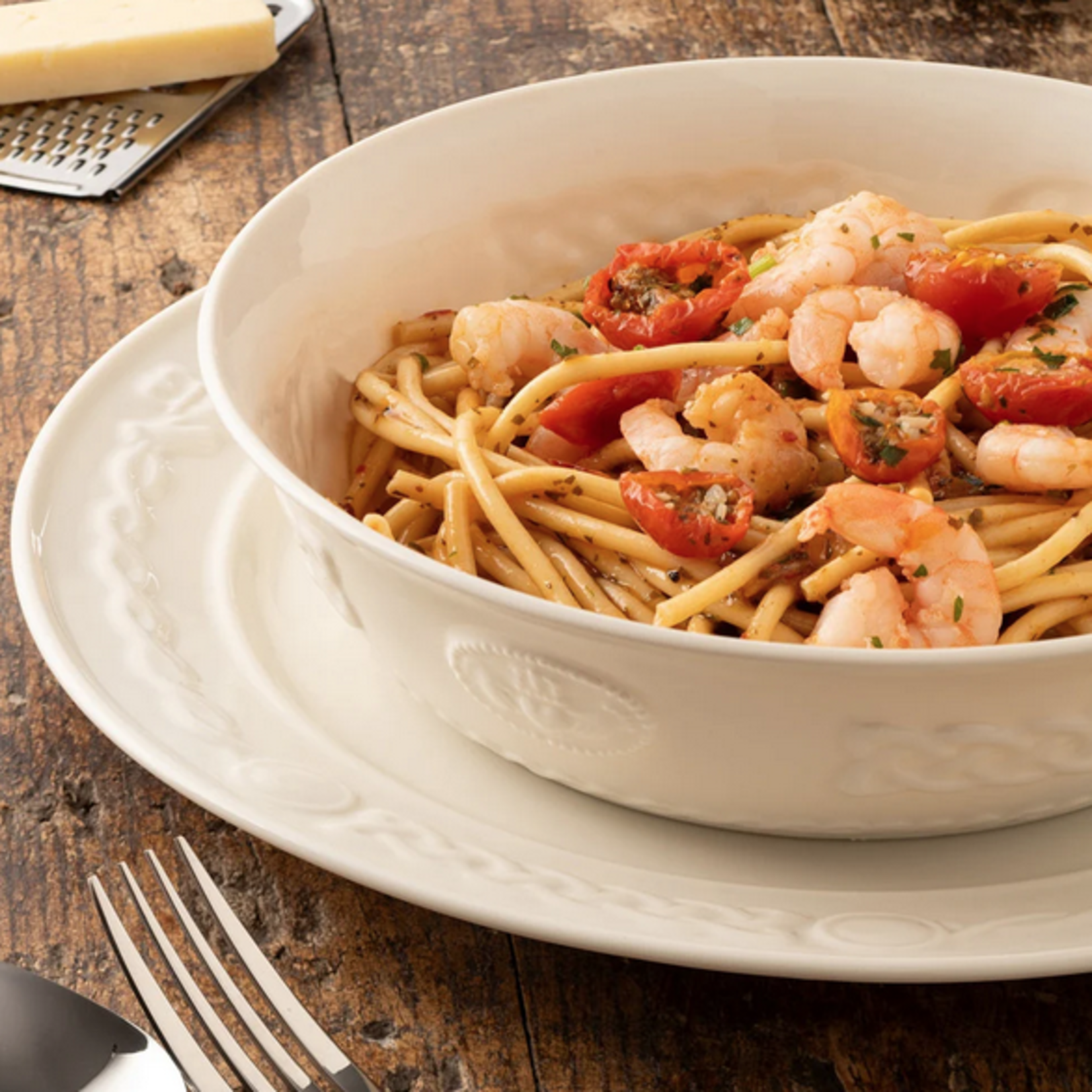 KITCHEN & ACCESSORIES BELLEEK CLADDAGH PASTA BOWL