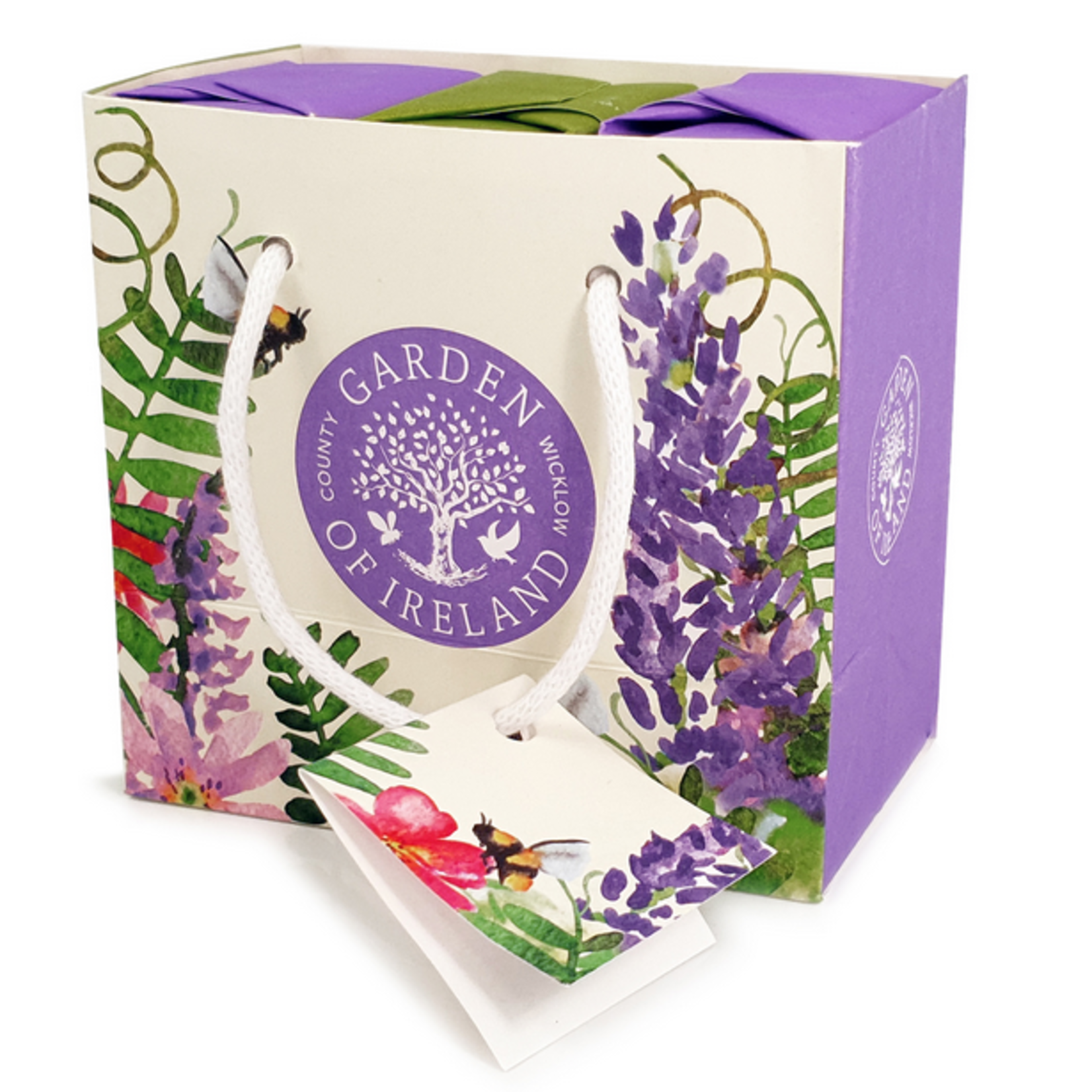 FRAGRANCES GARDEN of IRELAND - SOAPS GIFT PACK (570g)