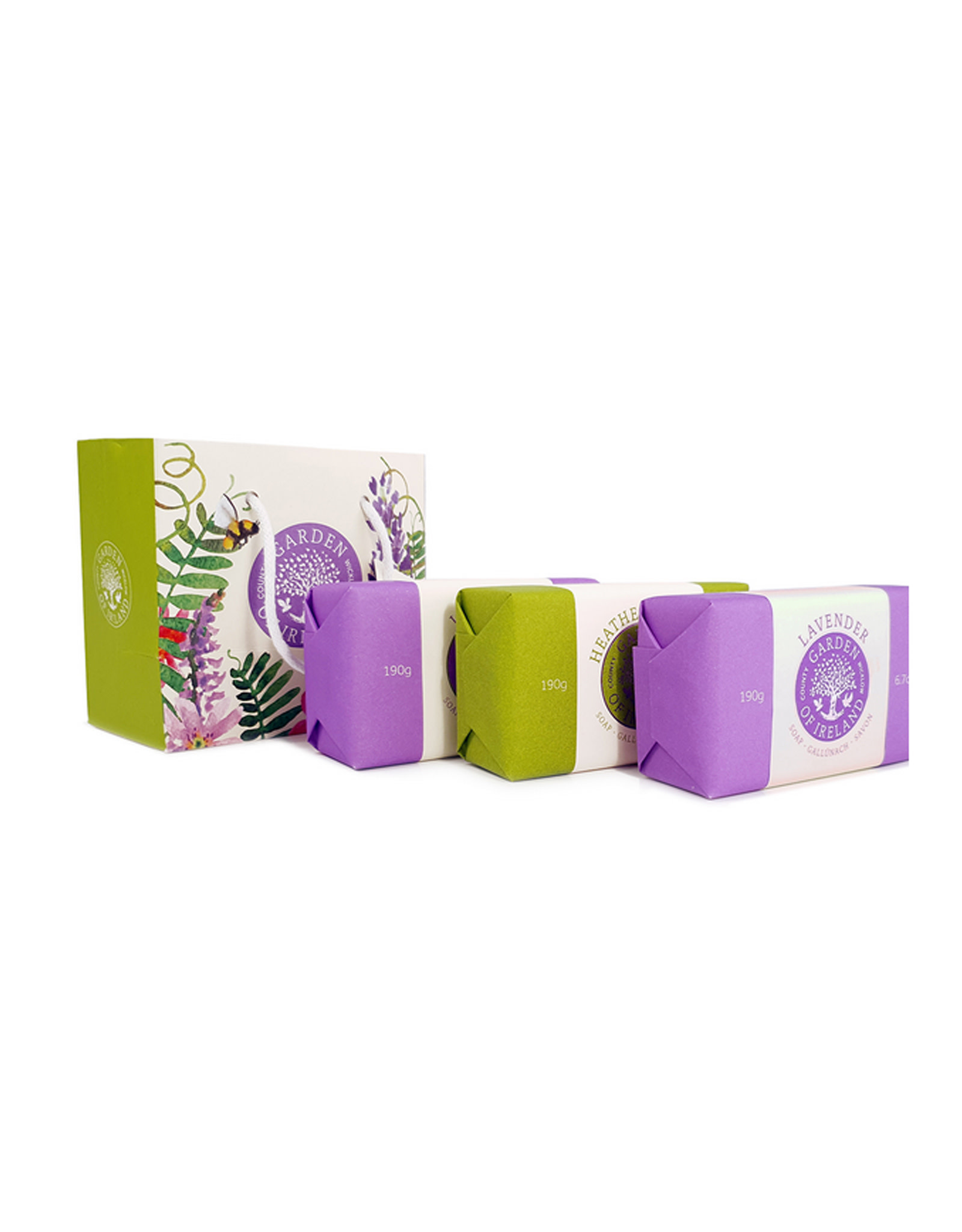 GARDEN of IRELAND - SOAPS GIFT PACK (570g)