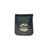 ACCESSORIES TINNAKEENLY MAGNETIC SNAP COIN PURSE - Ireland Grn w. Shamrocks