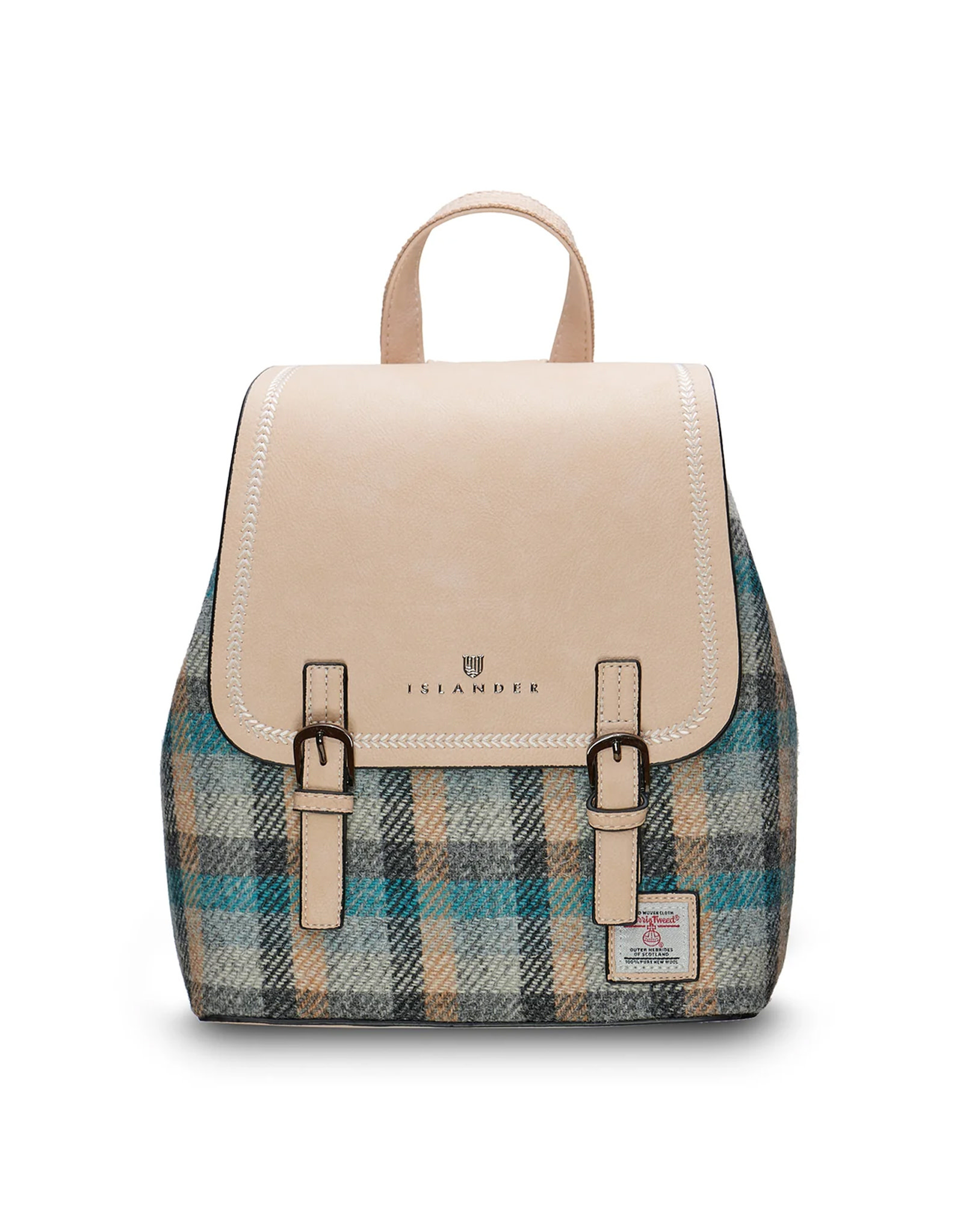 ACCESSORIES ISLANDER JURA BACKPACK w HARRIS TWEED Islander Tartan
