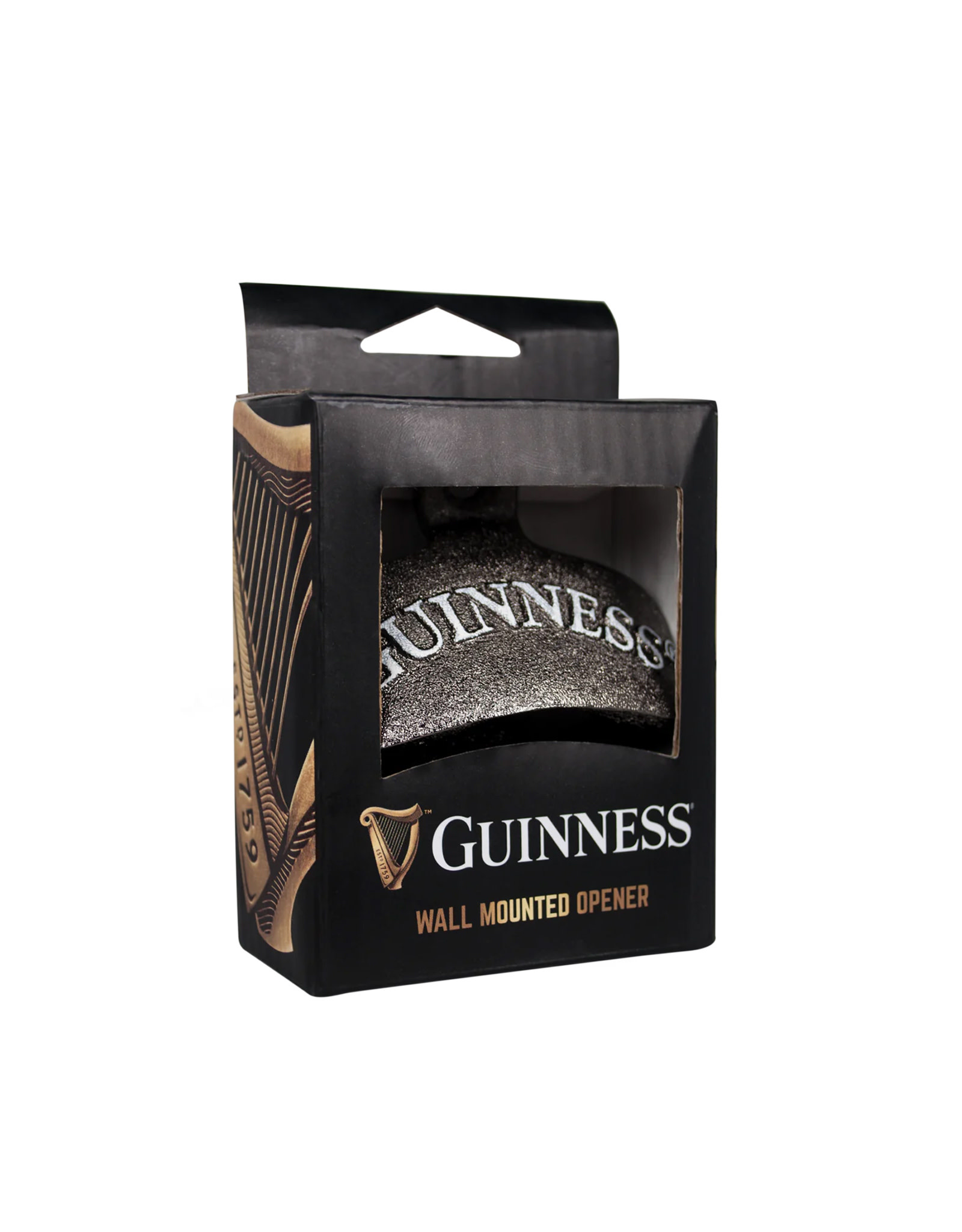 BARWARE GUINNESS WALL MOUNT OPENER - Iron